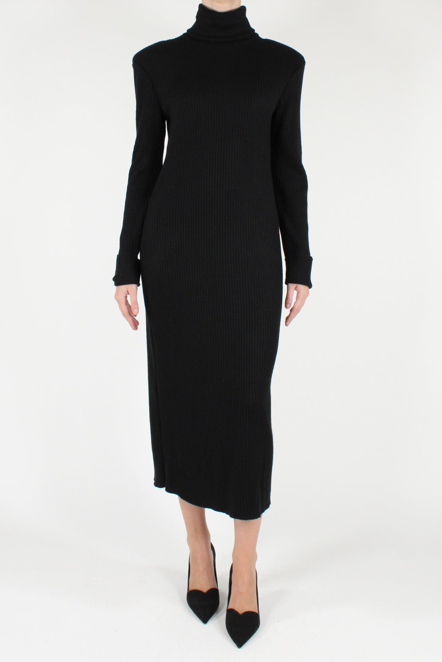 Abito Tubino in Maglia a Coste