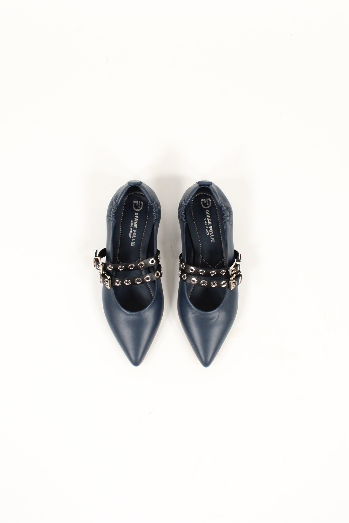 Ballerine con Doppio Cinturino