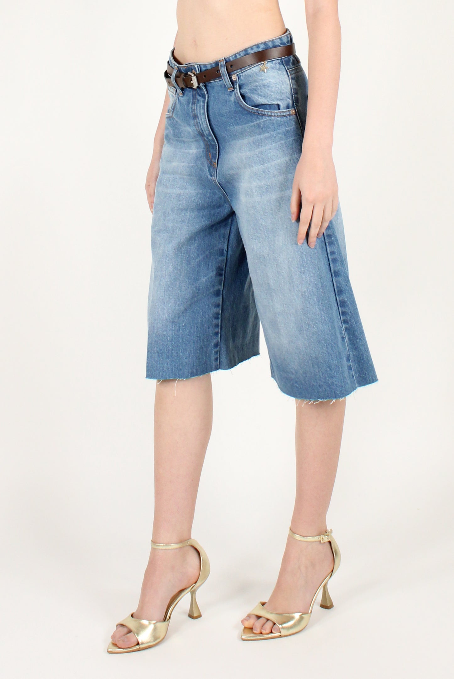 Bermuda Cinque Tasche in Denim