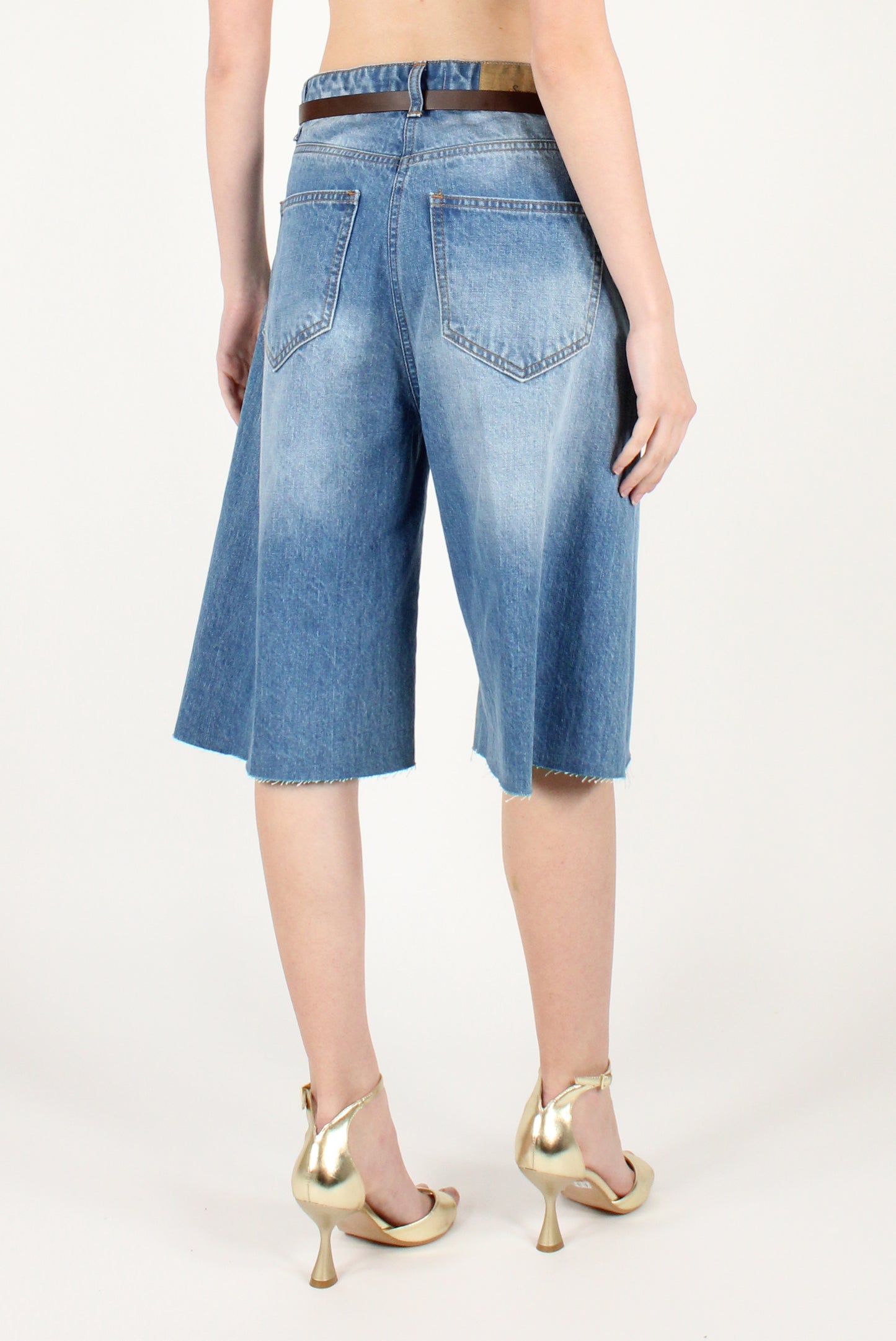 Bermuda Cinque Tasche in Denim