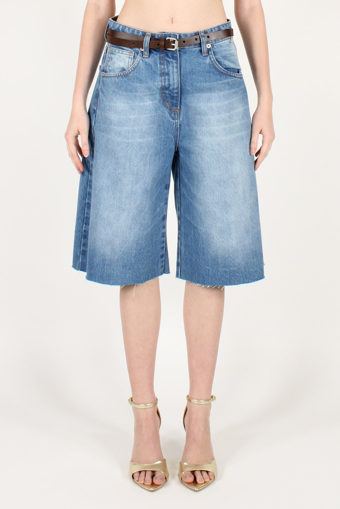 Bermuda Cinque Tasche in Denim