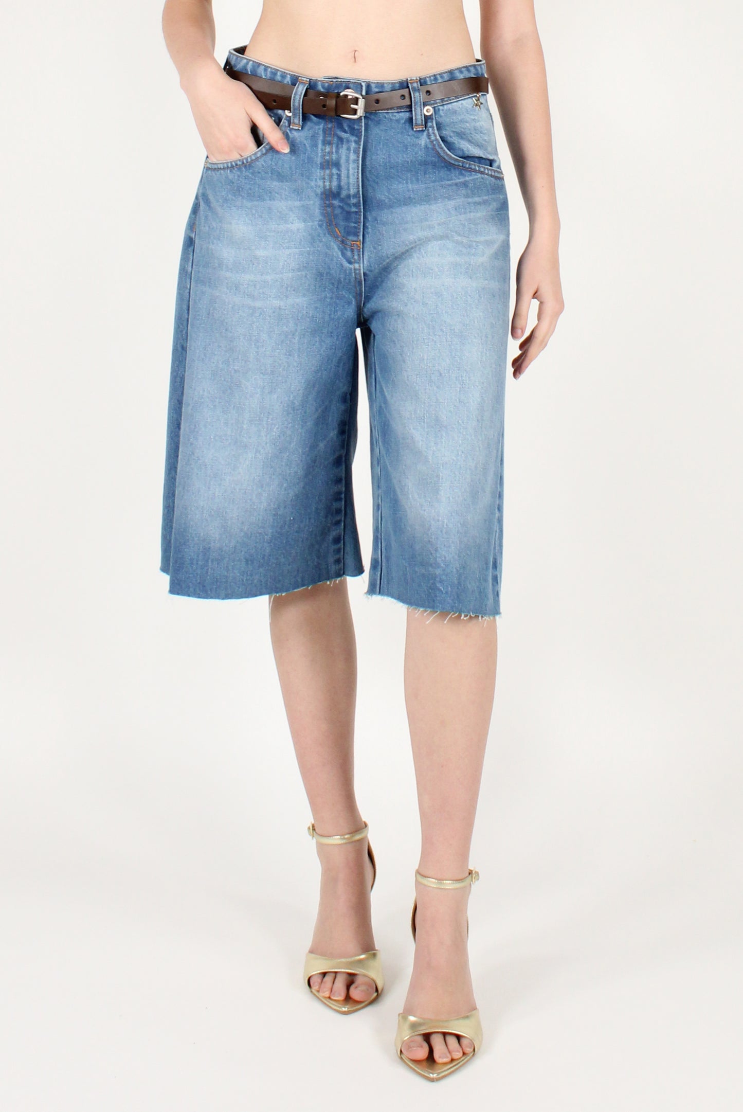 Bermuda Cinque Tasche in Denim