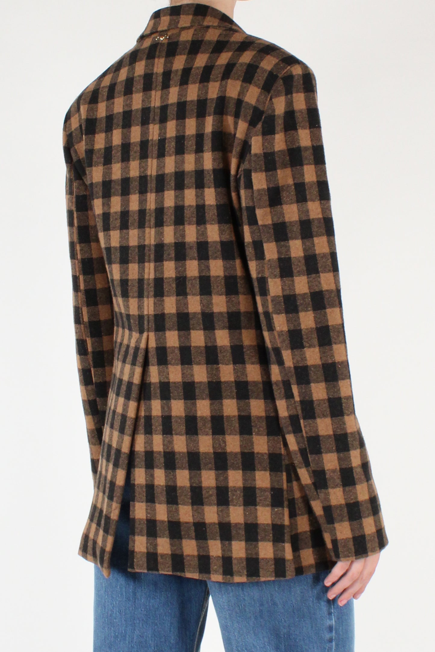 Blazer Monopetto a Quadri