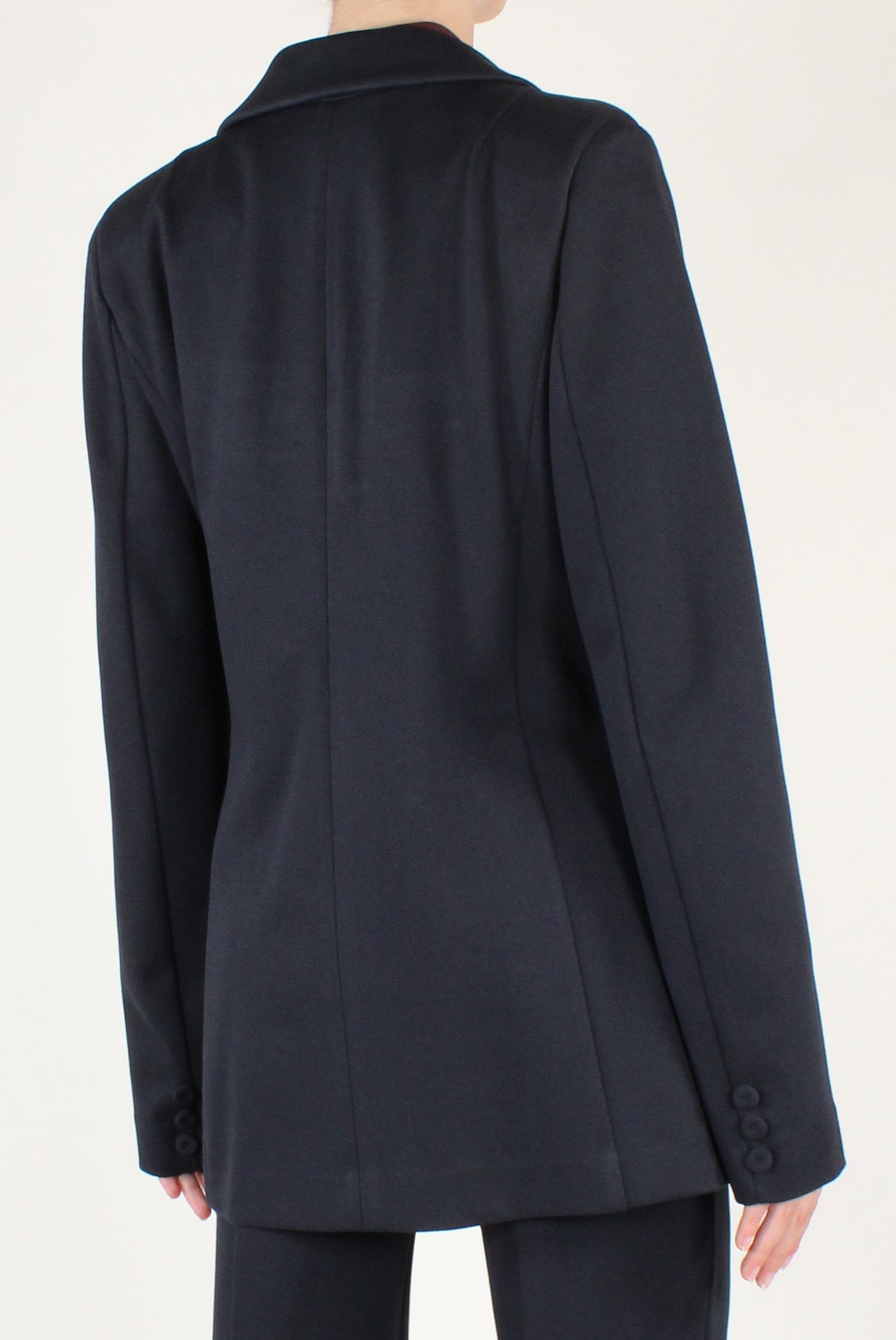 Blazer Doppiopetto in Twill