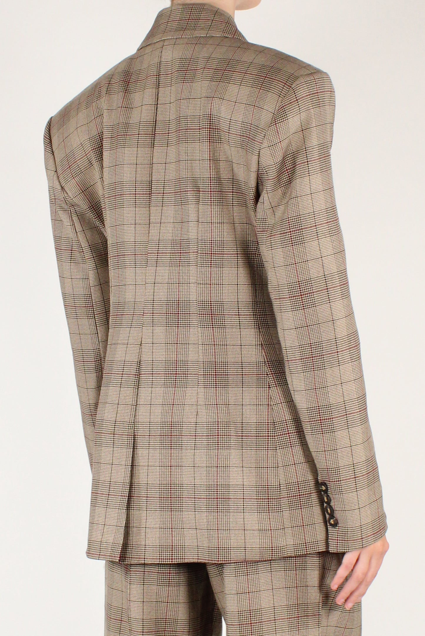 Blazer Doppiopetto in Tartan