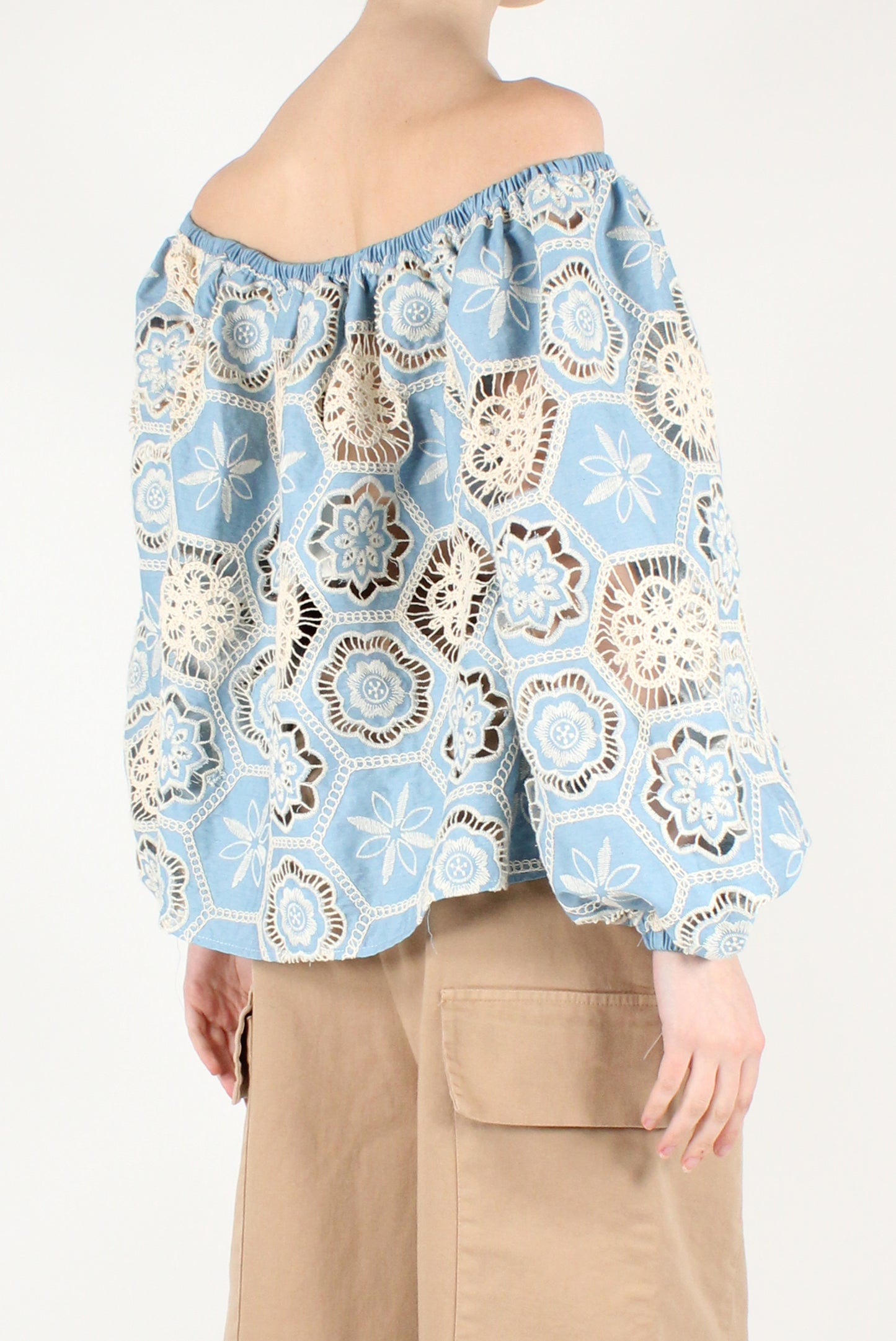 Top Crop in Pizzo Floreale