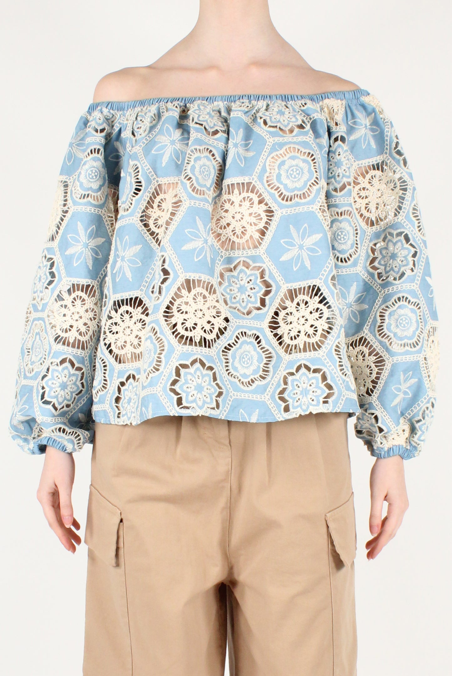 Top Crop in Pizzo Floreale