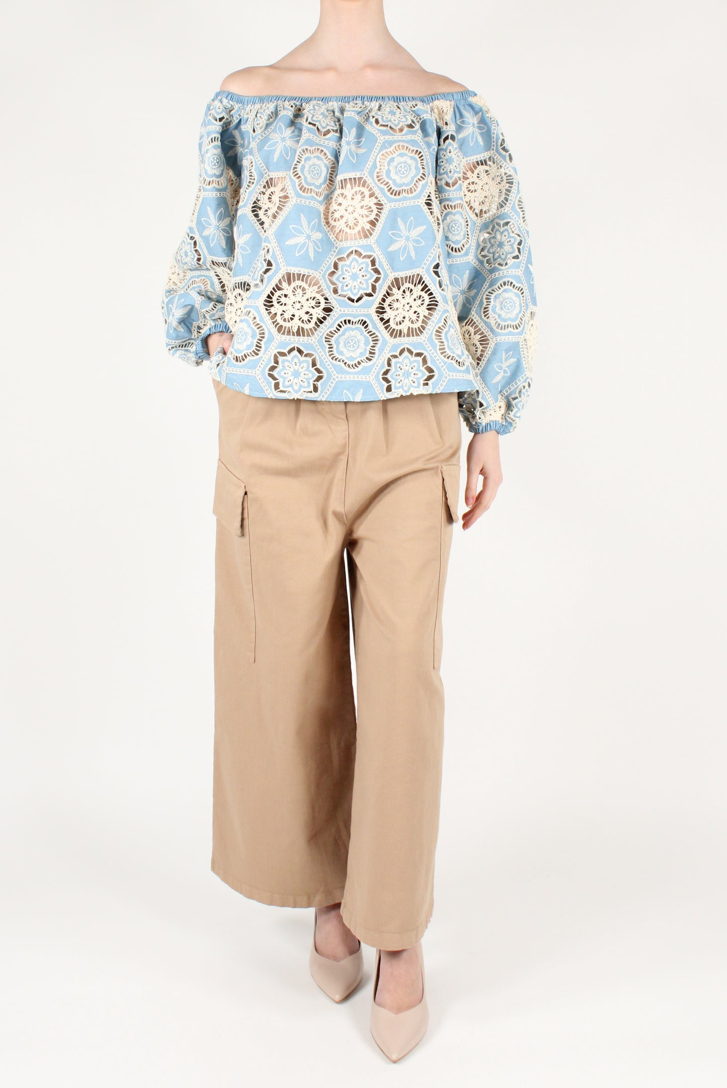 Top Crop in Pizzo Floreale
