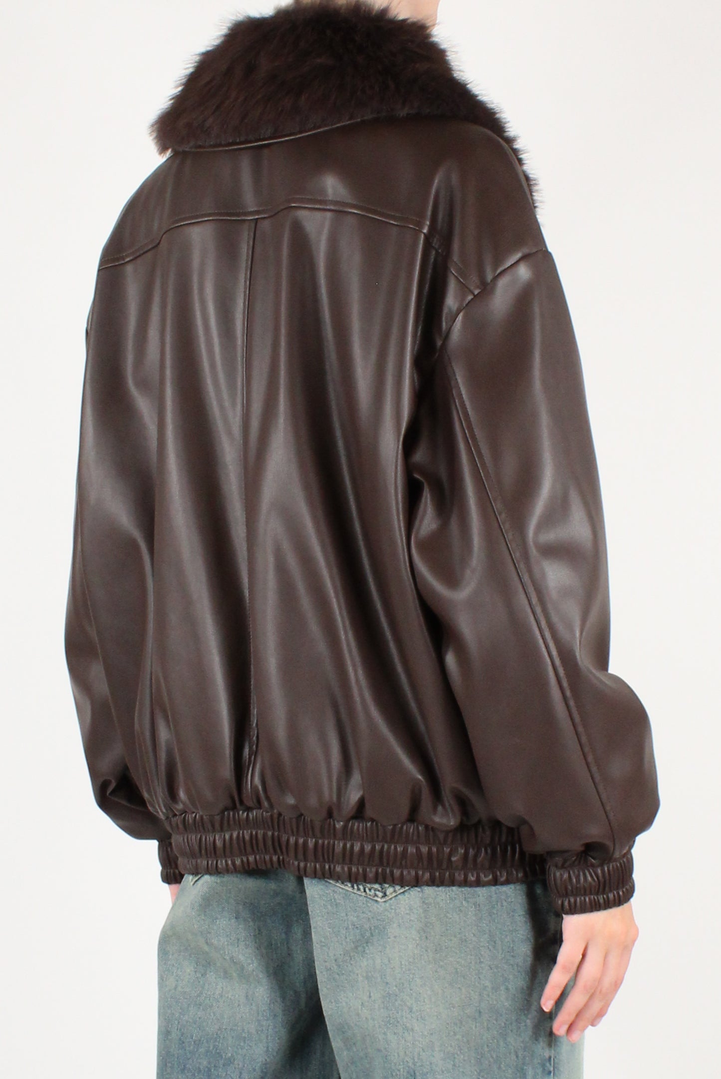 Bomber in Ecopelle
