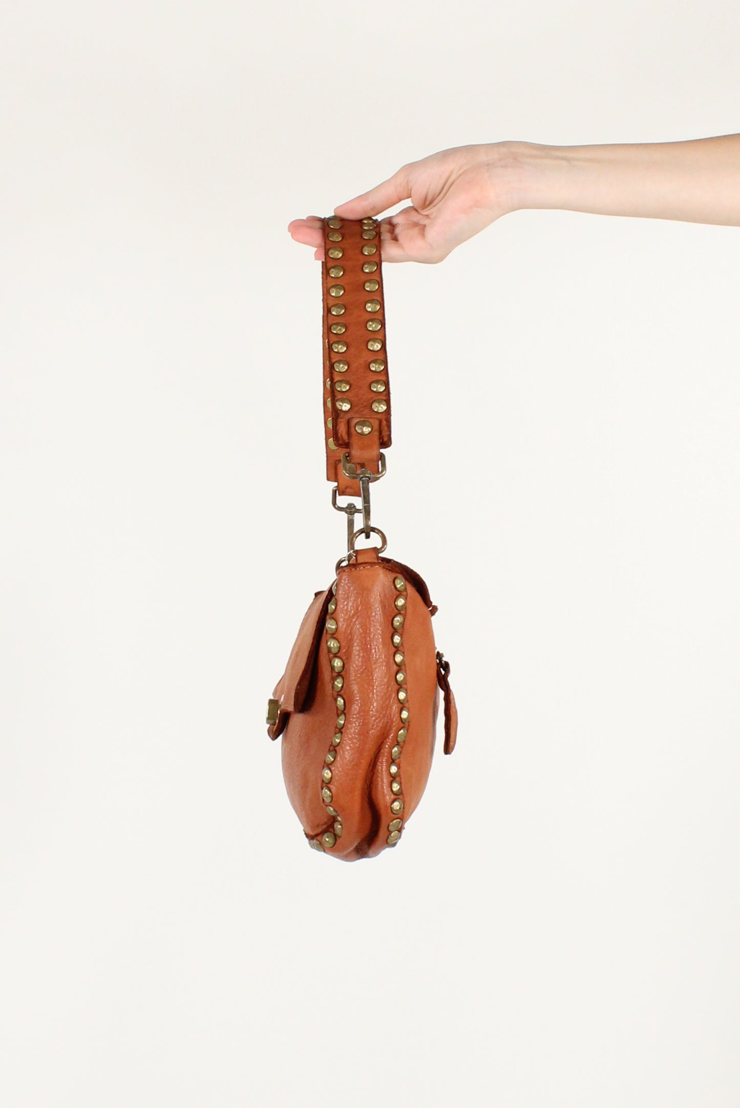 Borsa Rettangolare Borchiata