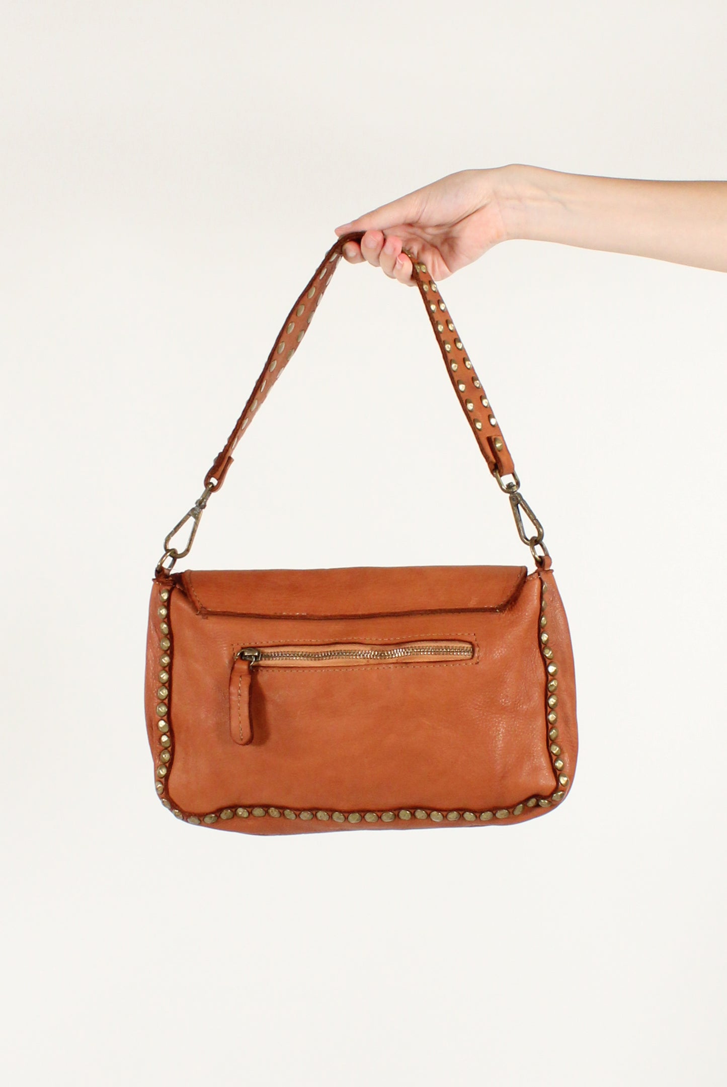 Borsa Rettangolare Borchiata