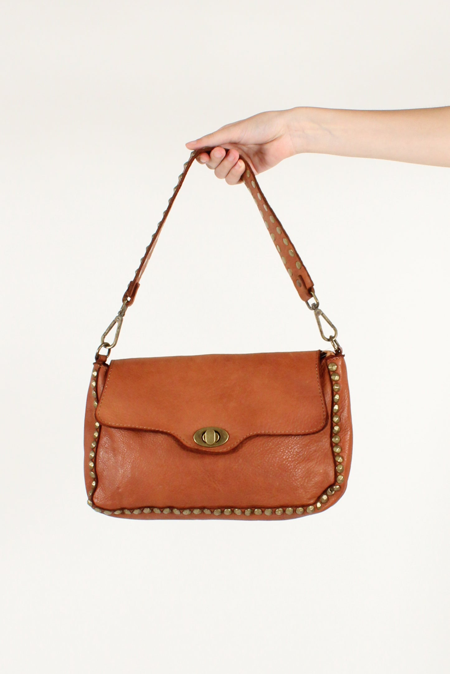 Borsa Rettangolare Borchiata