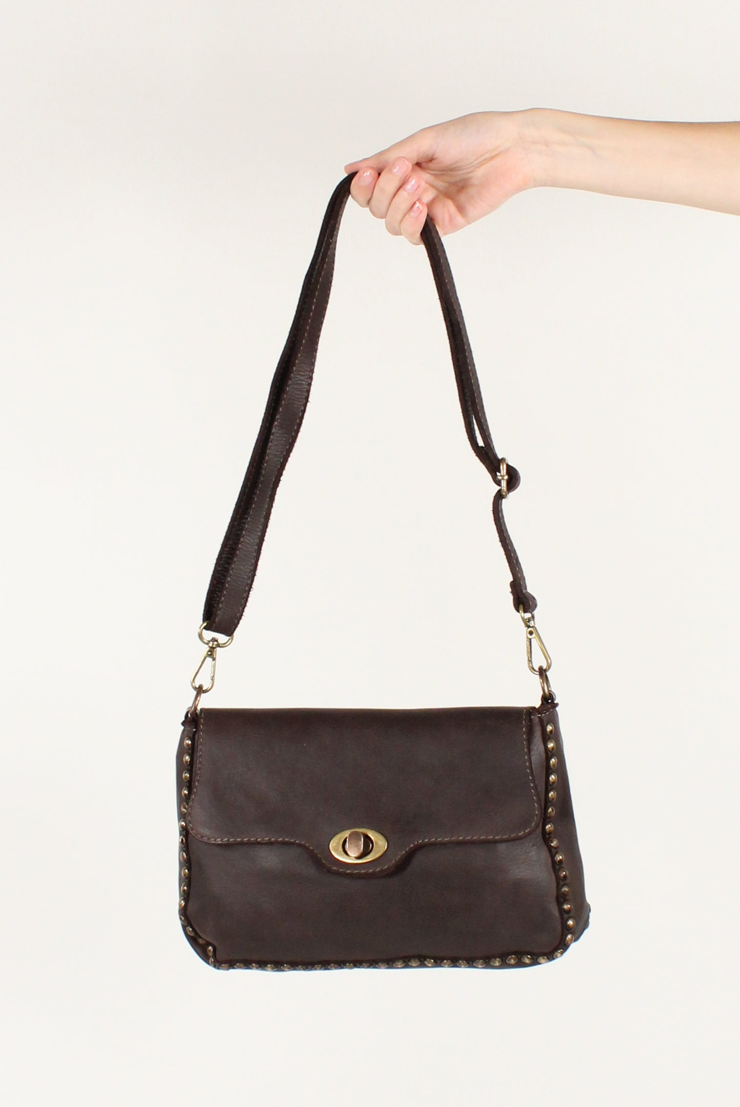Borsa Rettangolare Borchiata