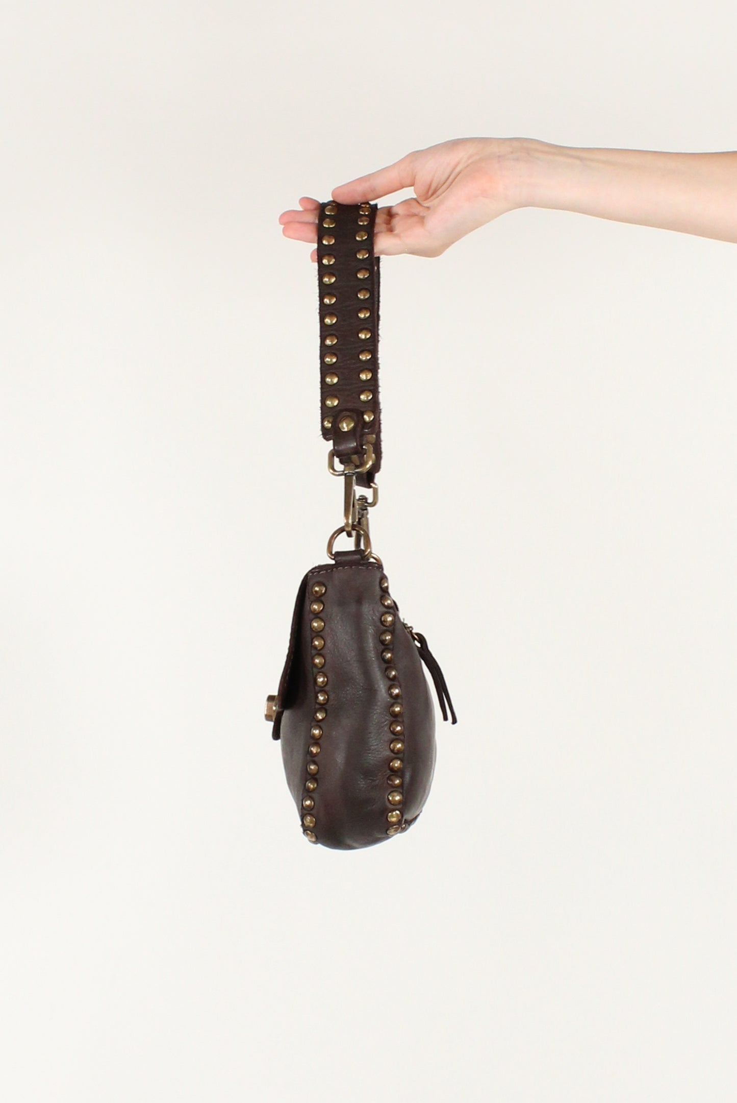 Borsa Rettangolare Borchiata