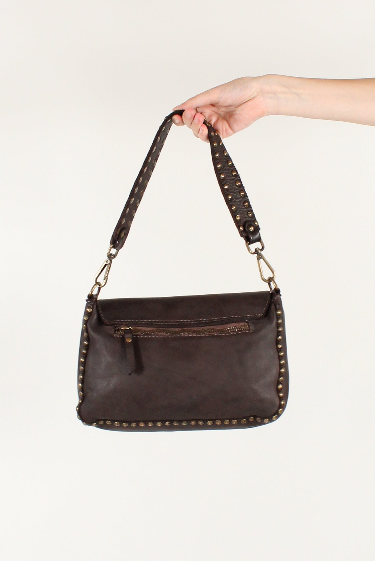 Borsa Rettangolare Borchiata