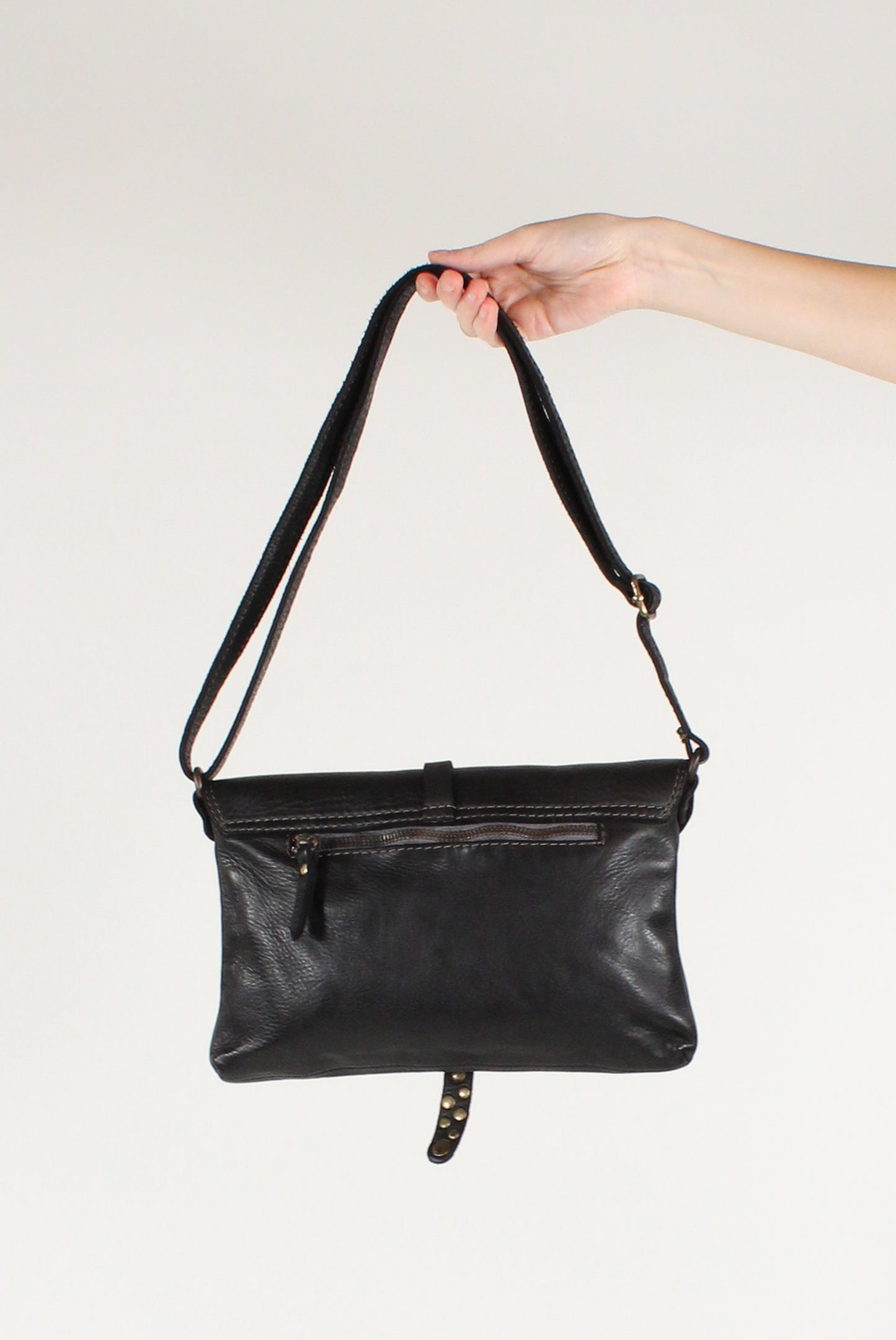 Borsetta in Pelle Fascia con Borchie