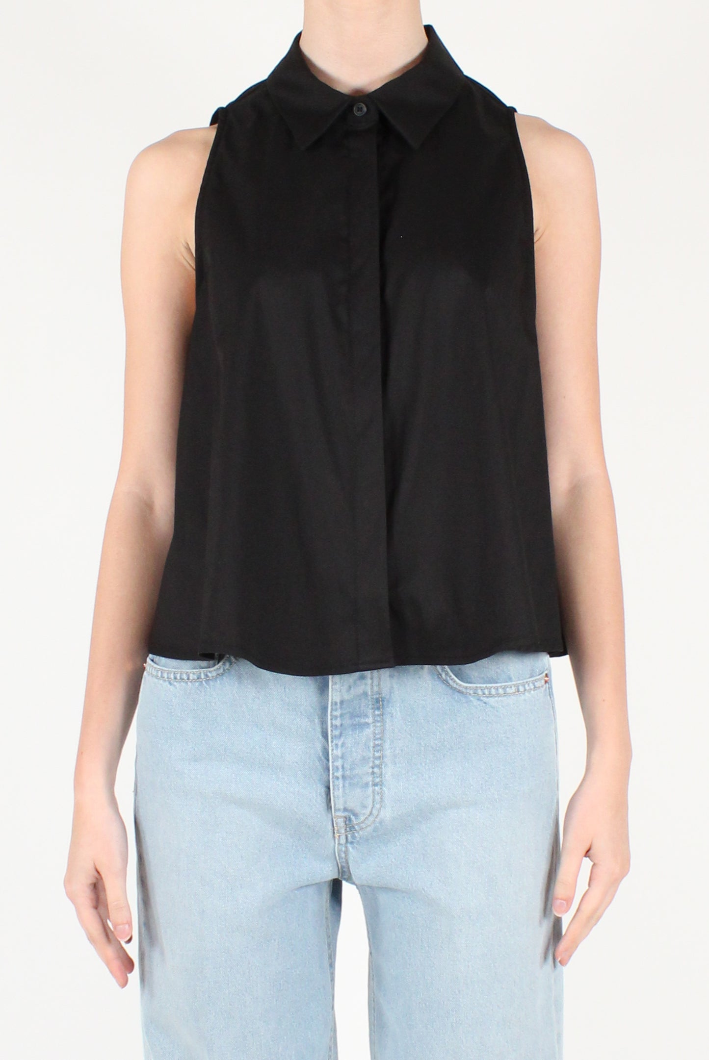 Camicia Smanicata Svasata