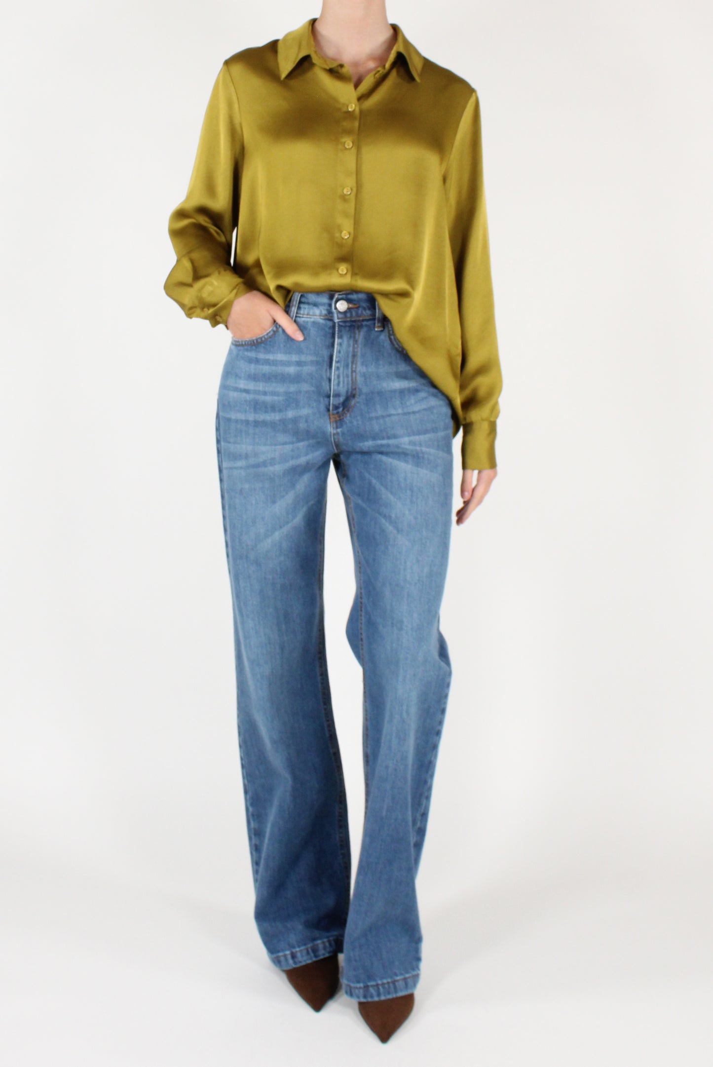 Camicia in Viscosa