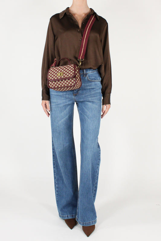 Viscose shirt