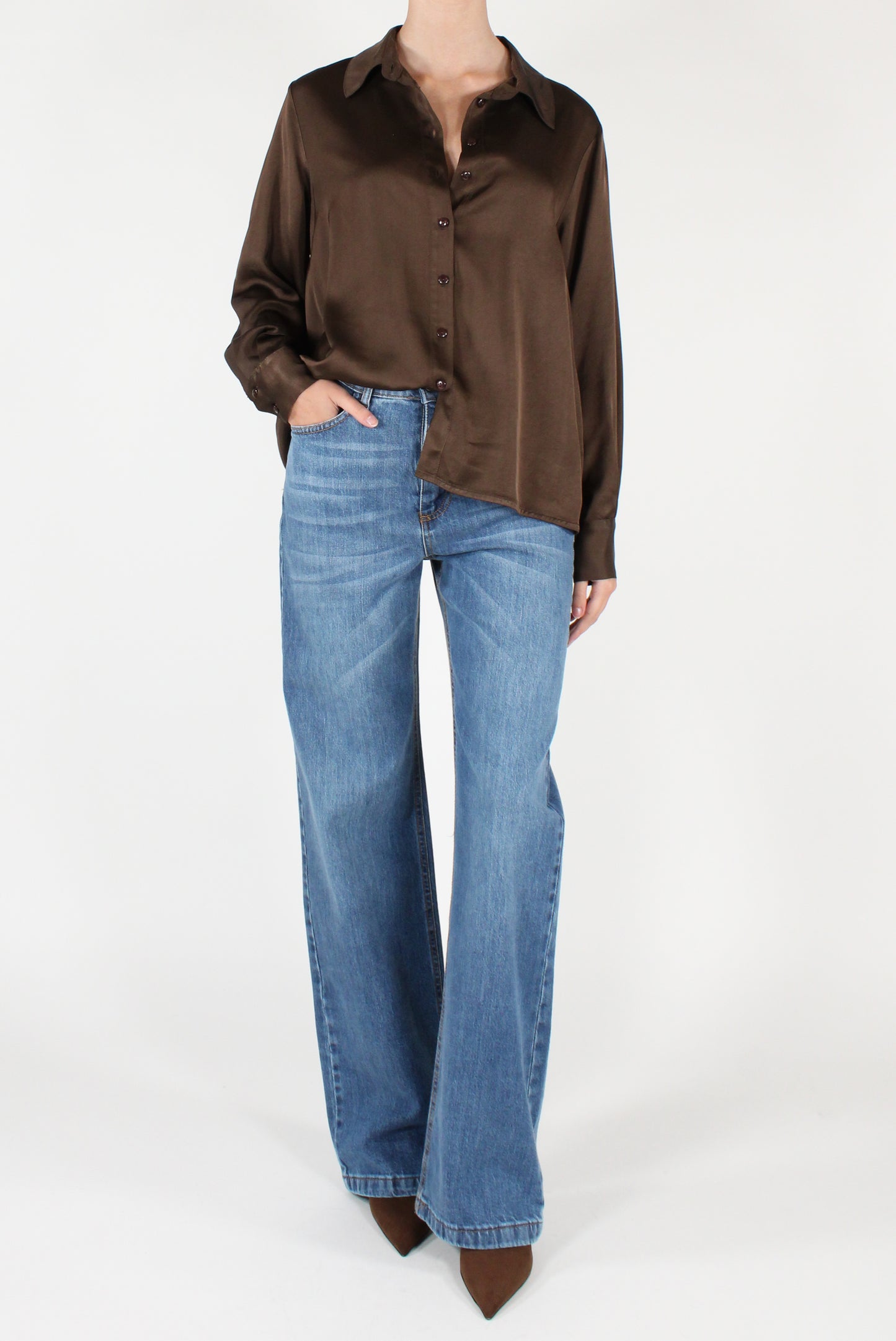 Camicia in Viscosa
