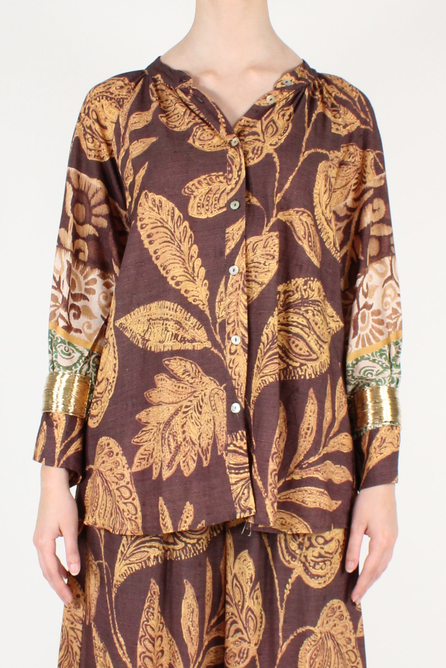 Camicia Fantasia Esotica con Bracciali