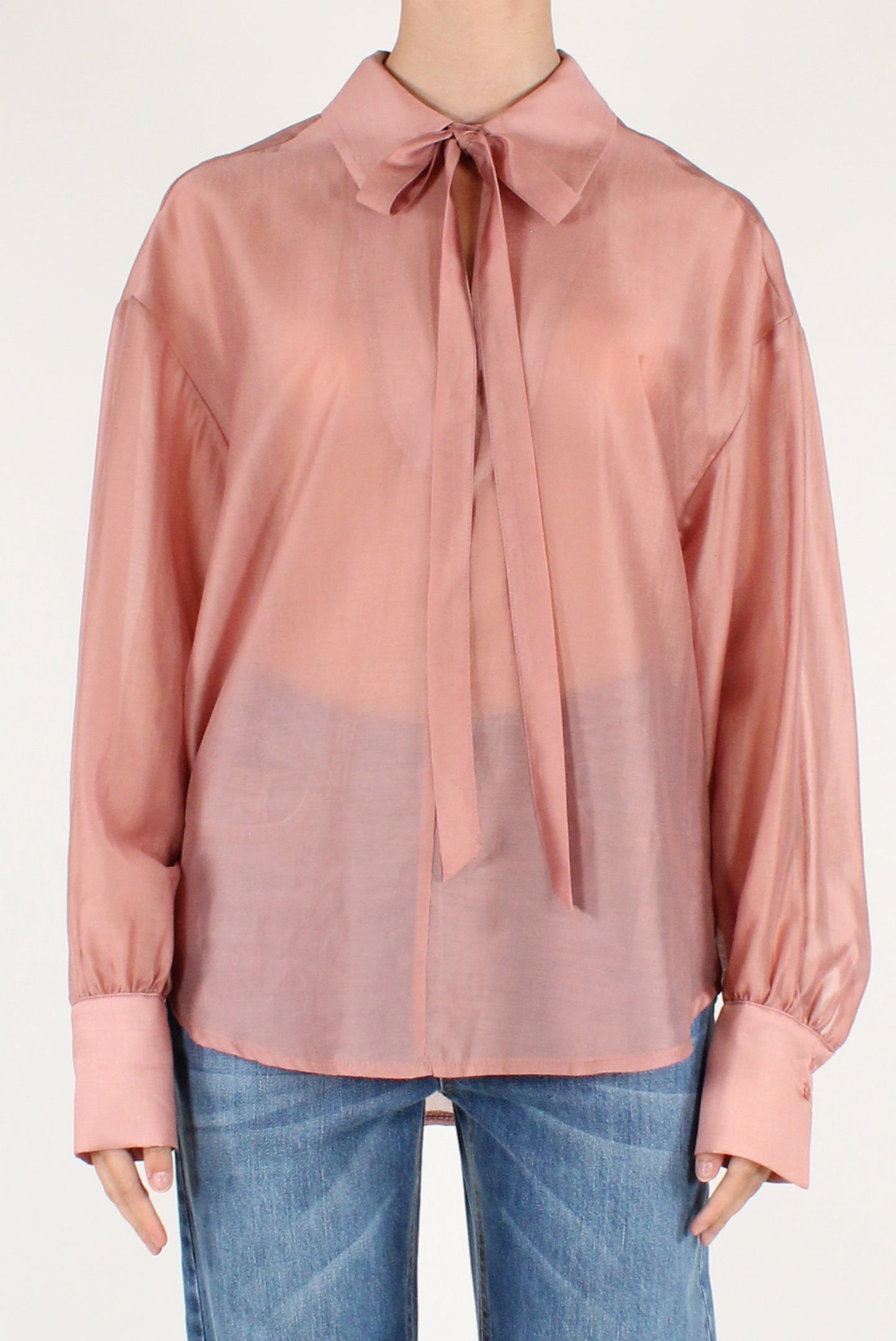 Camicia in Mussola con Fiocco