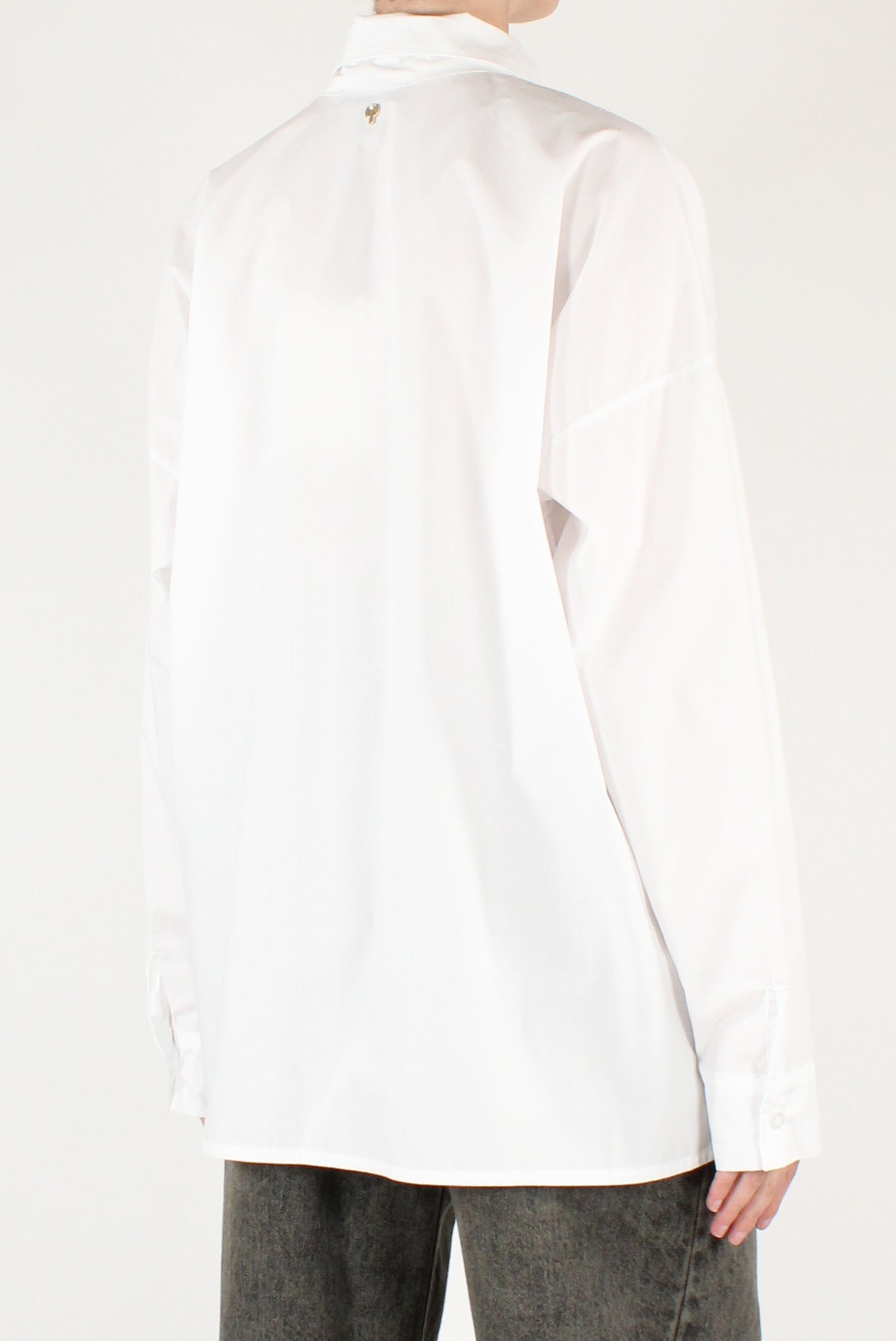 Camicia con Spilla da Colletto
