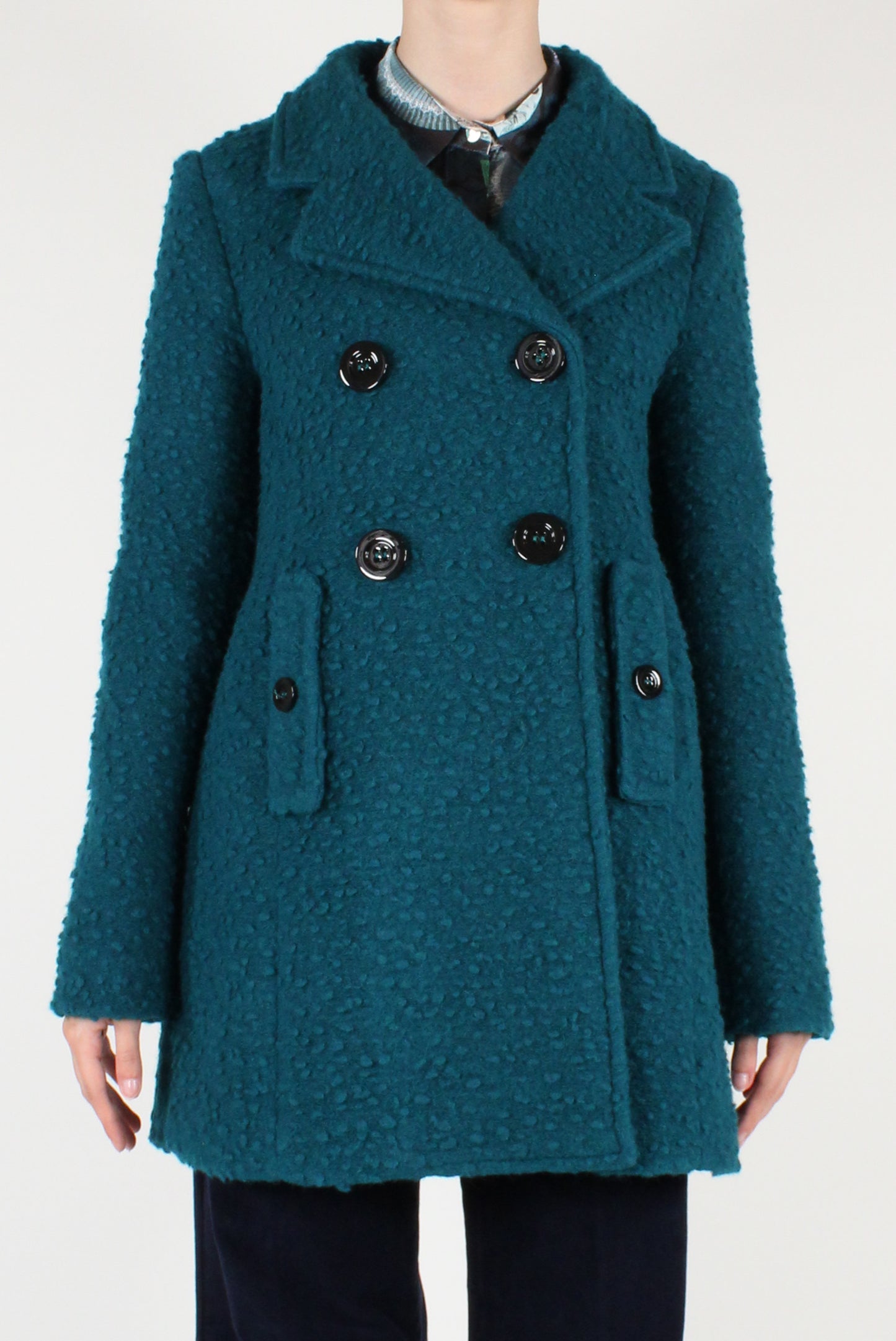 Cappotto Corto Doppiopetto
