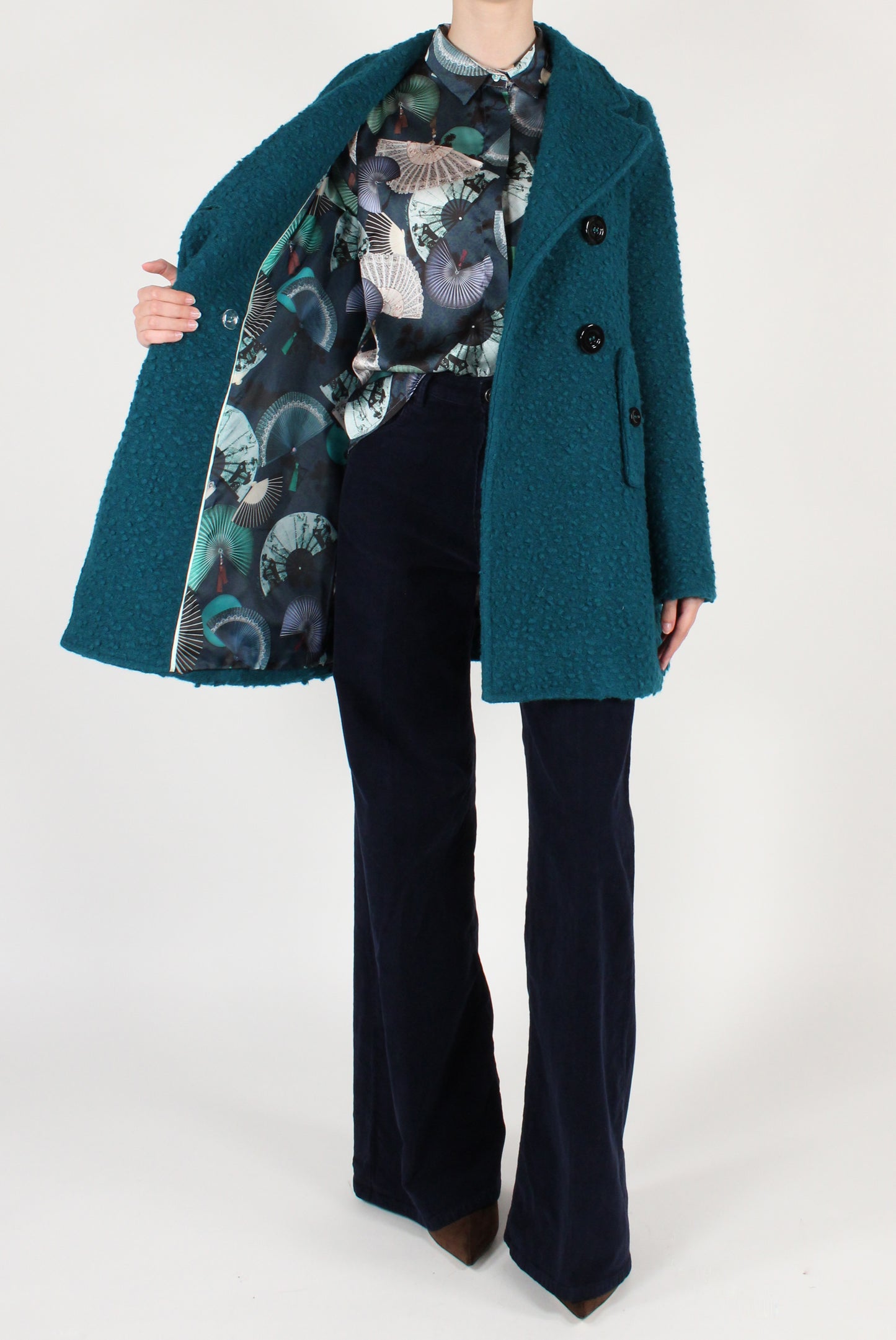 Cappotto Corto Doppiopetto