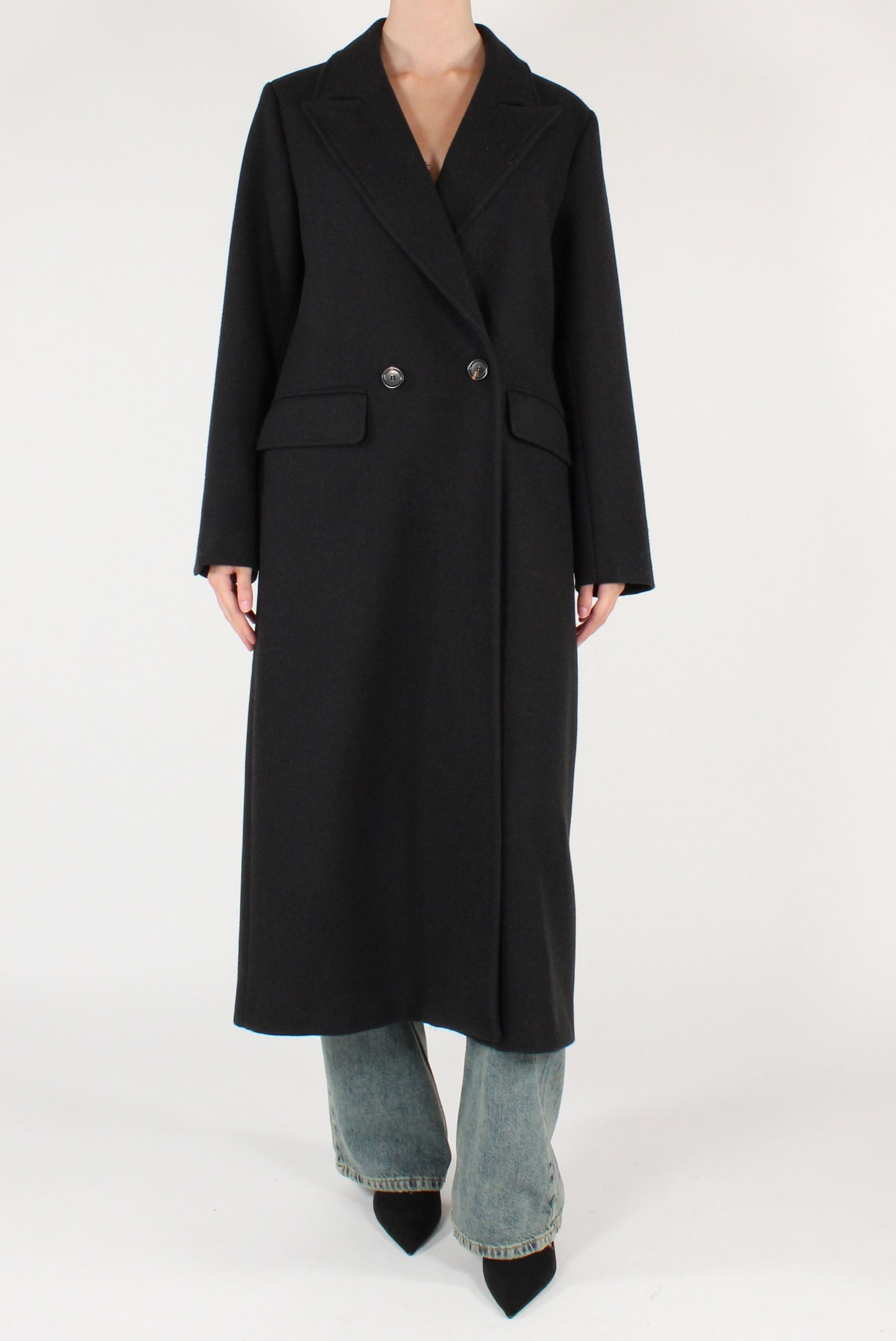 Cappotto Lungo Doppiopetto