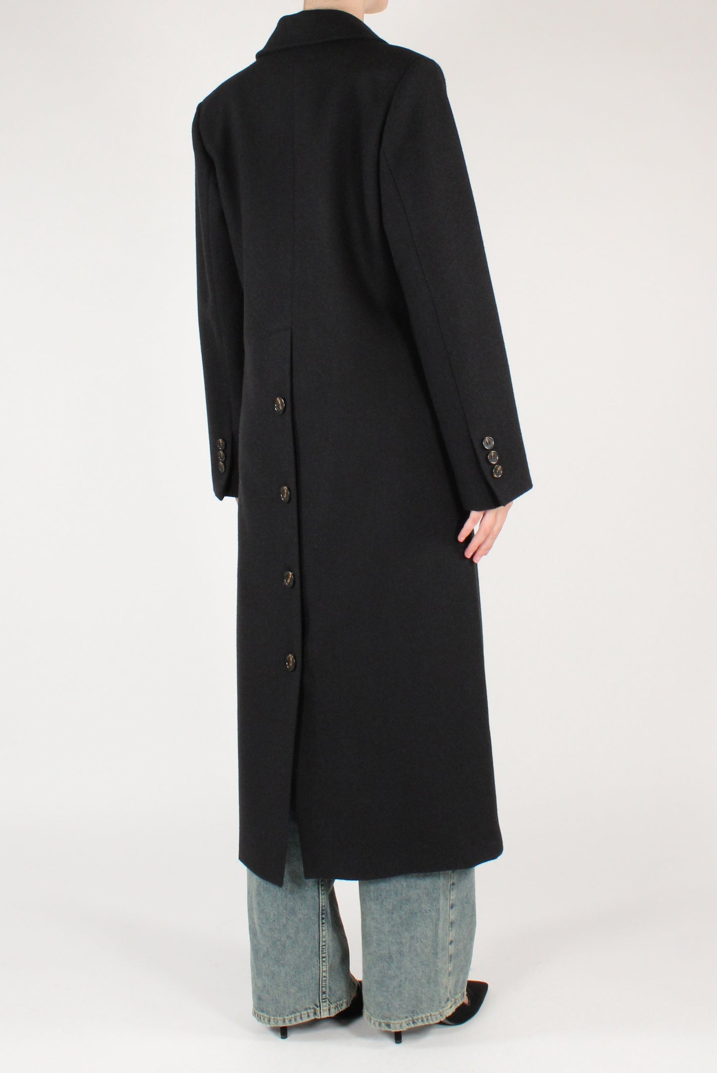 Cappotto Lungo Doppiopetto