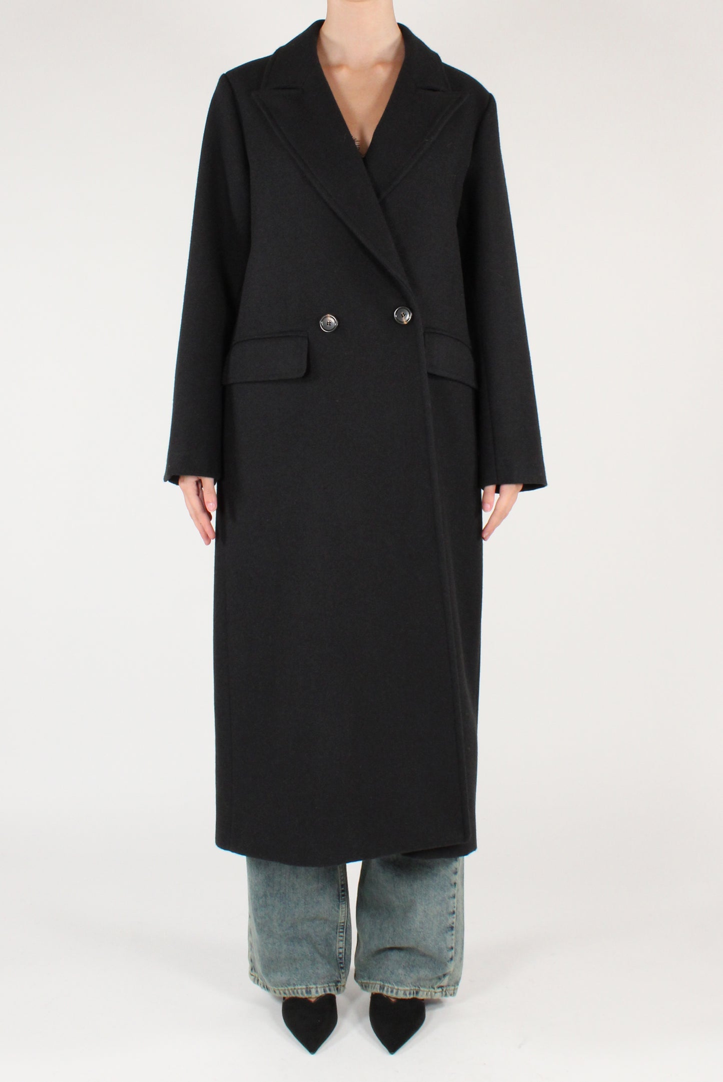 Cappotto Lungo Doppiopetto
