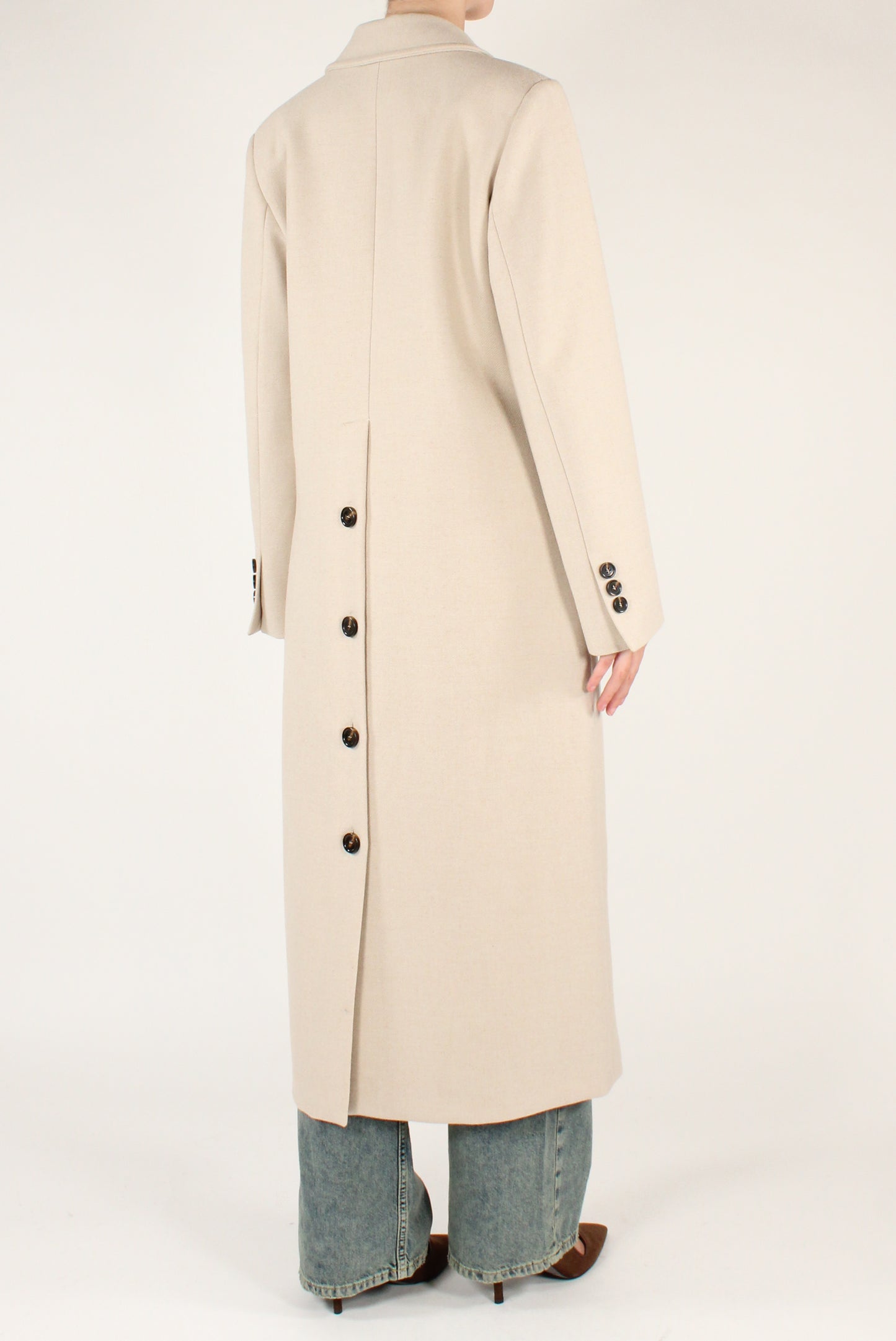Cappotto Lungo Doppiopetto