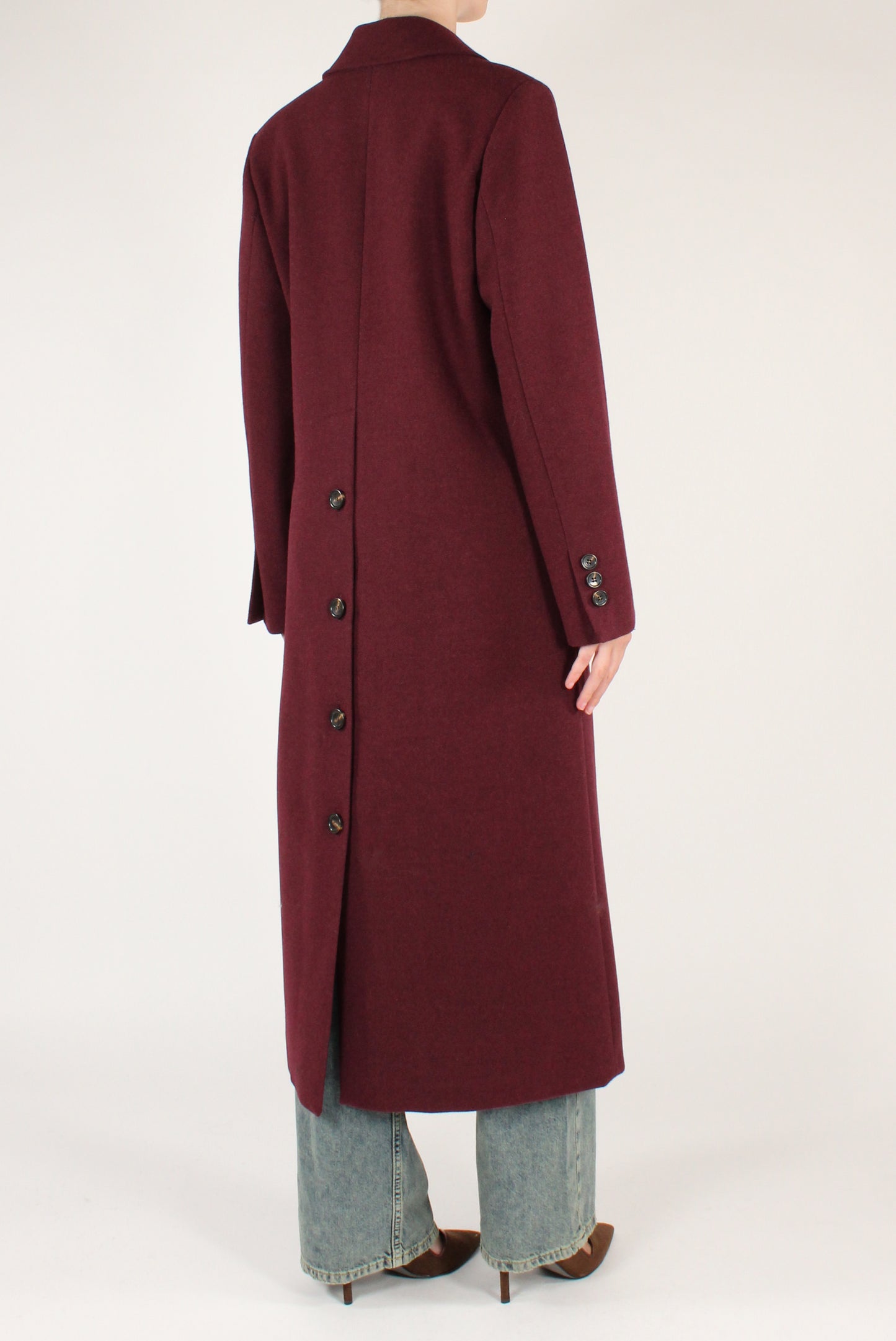 Cappotto Lungo Doppiopetto