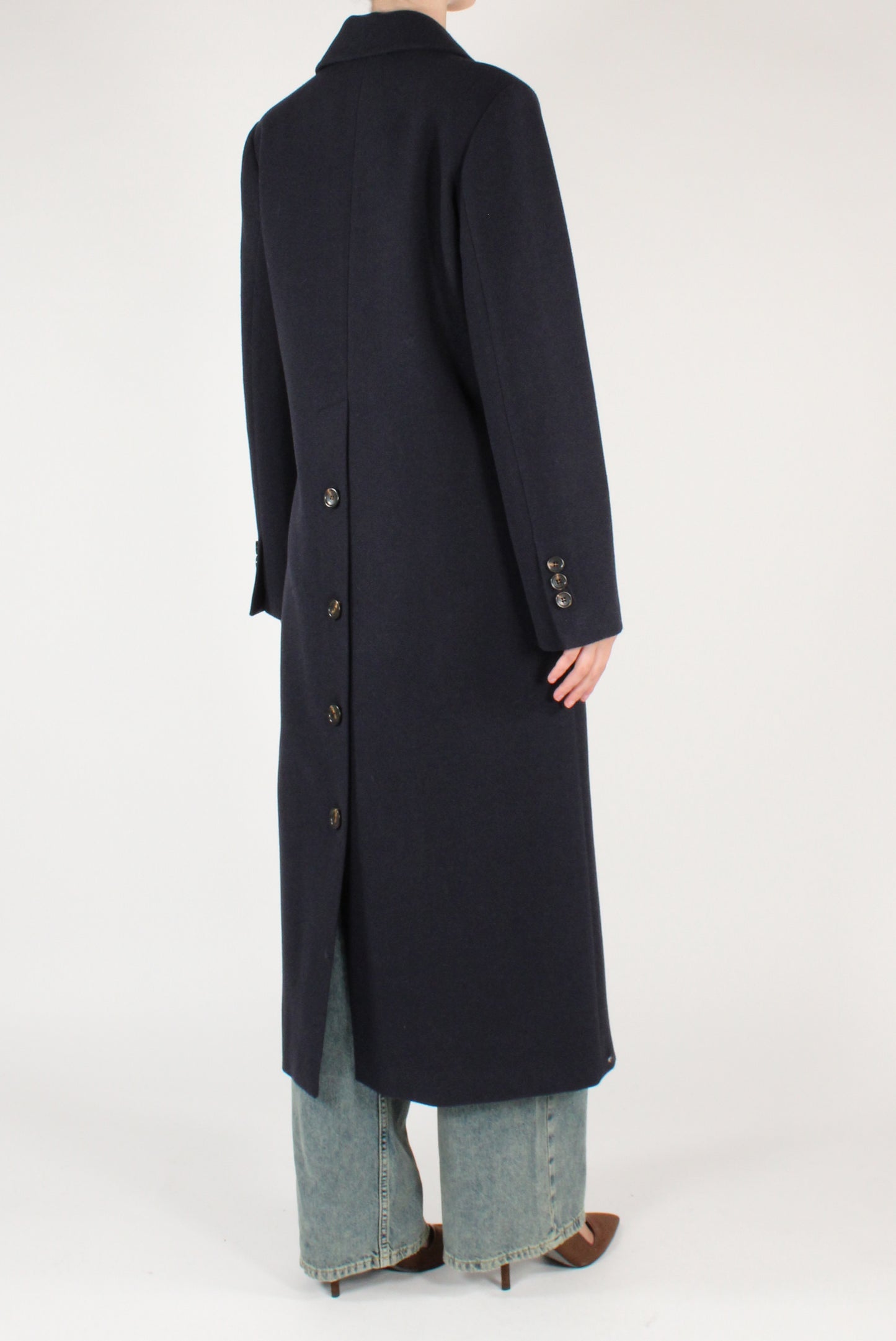 Cappotto Lungo Doppiopetto