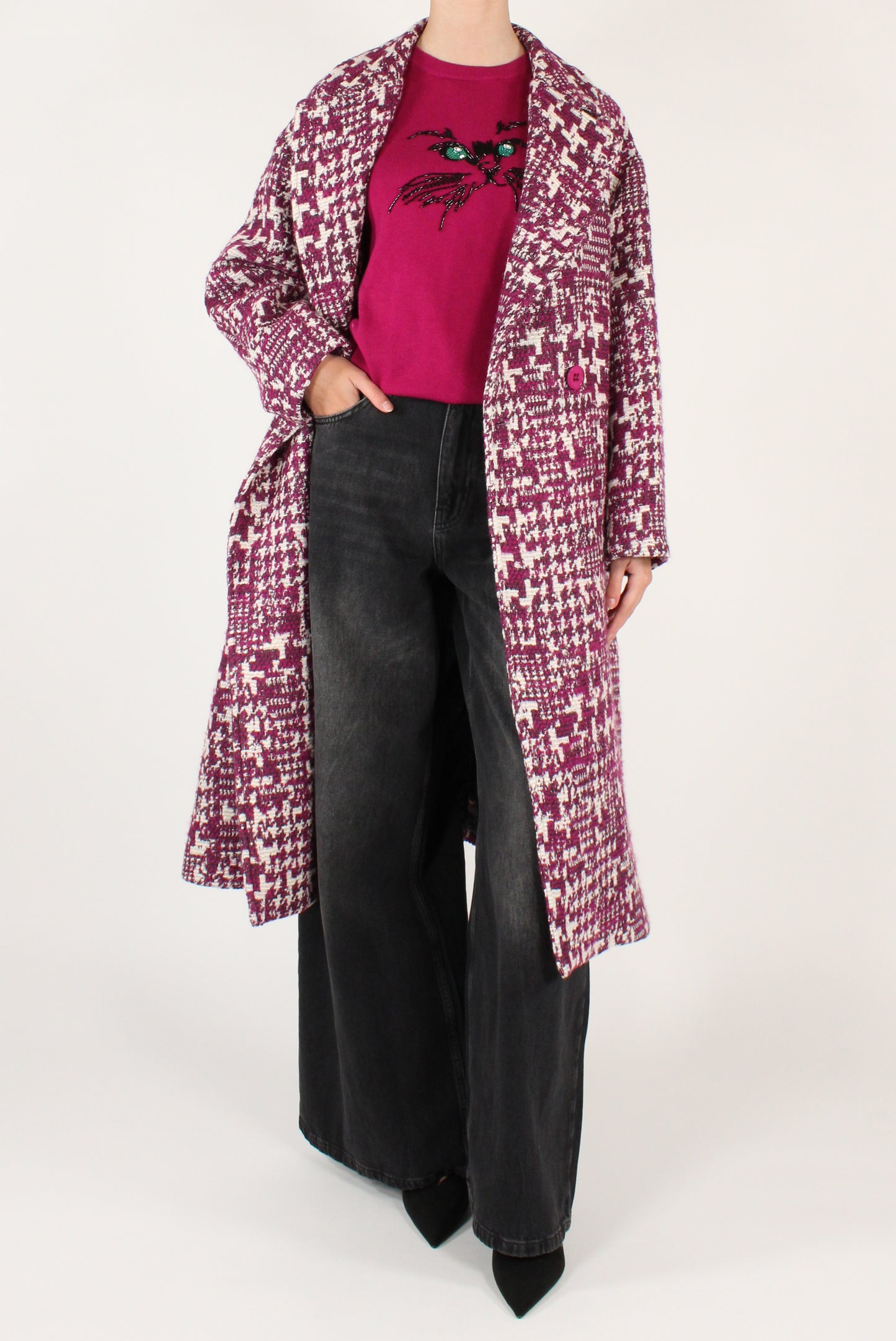 Cappotto Lungo Mélange