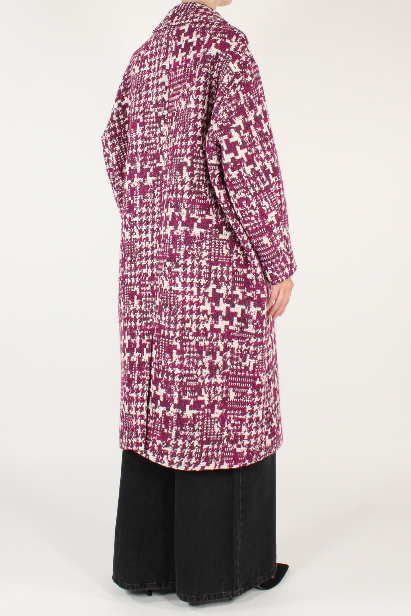 Cappotto Lungo Mélange