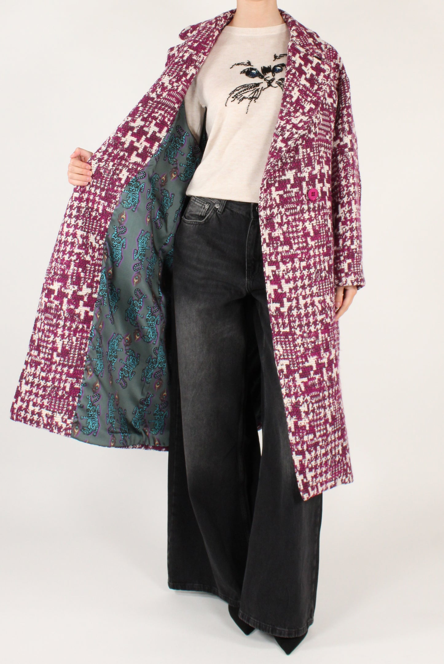 Cappotto Lungo Mélange