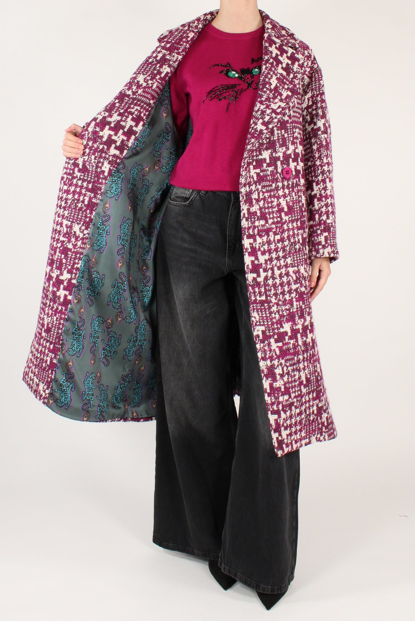 Cappotto Lungo Mélange
