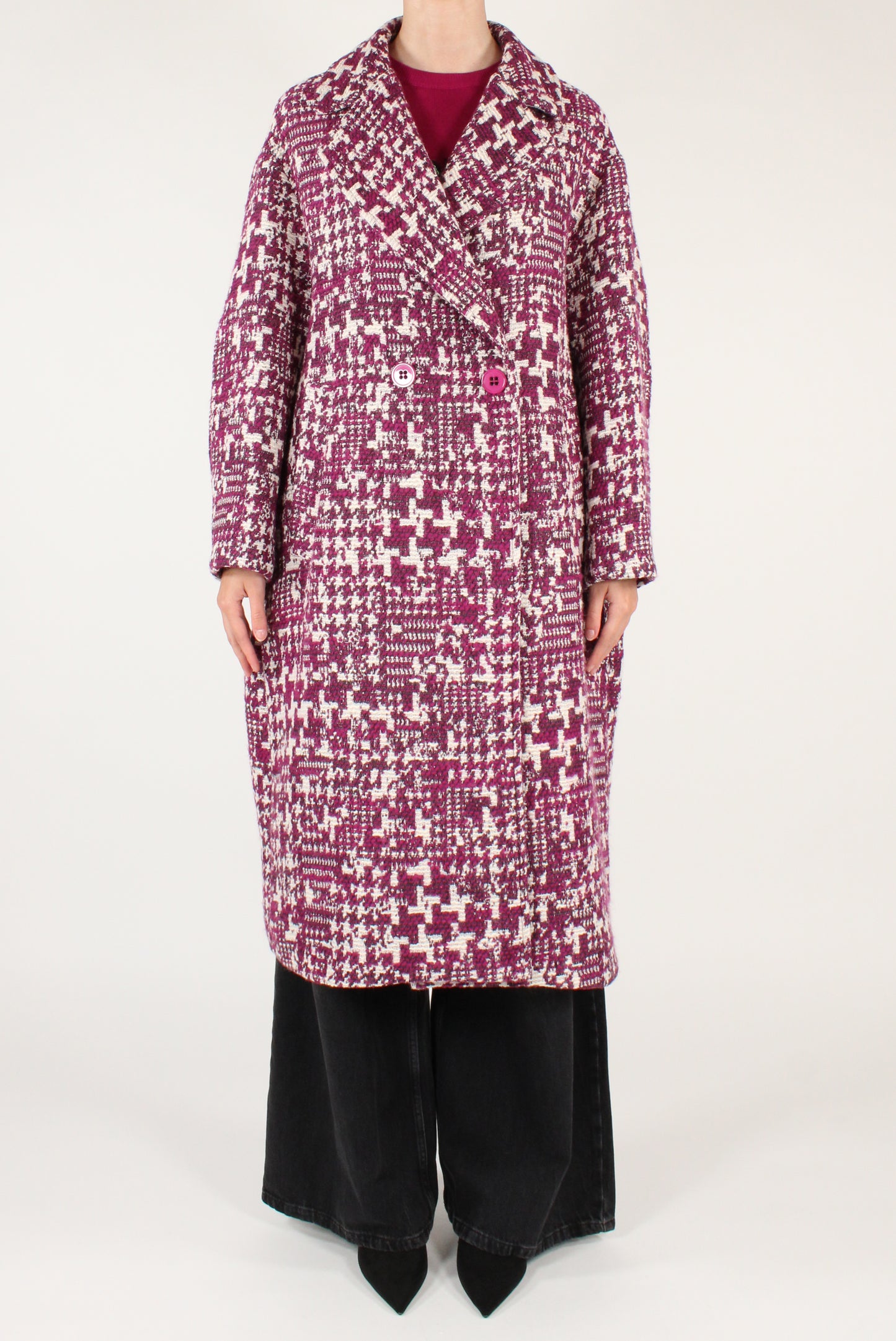 Cappotto Lungo Mélange