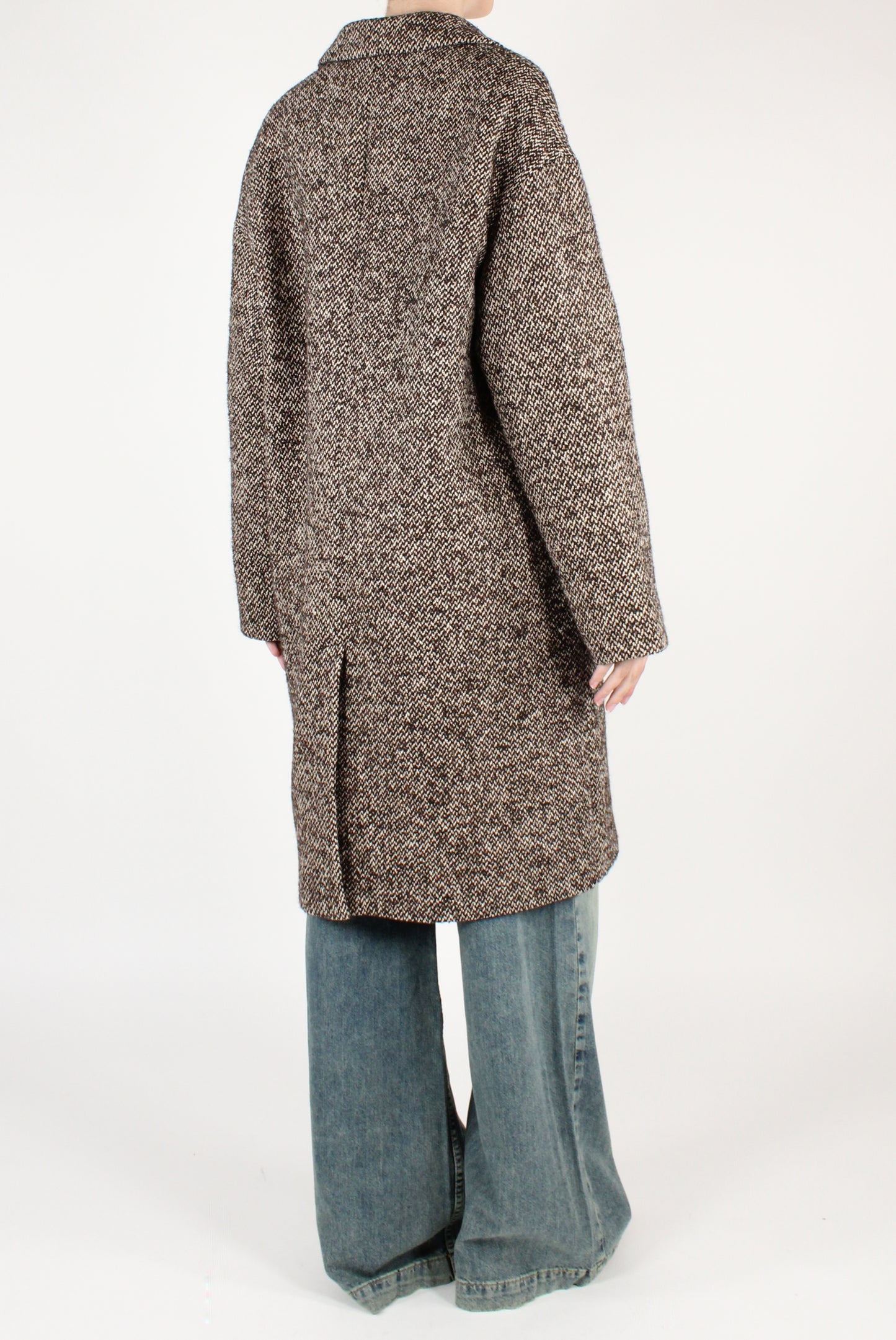 Cappotto Midi Mélange