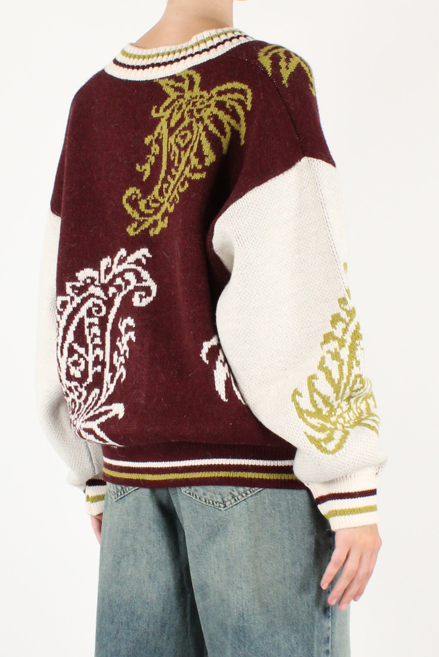 Cardigan Bomber Floreale