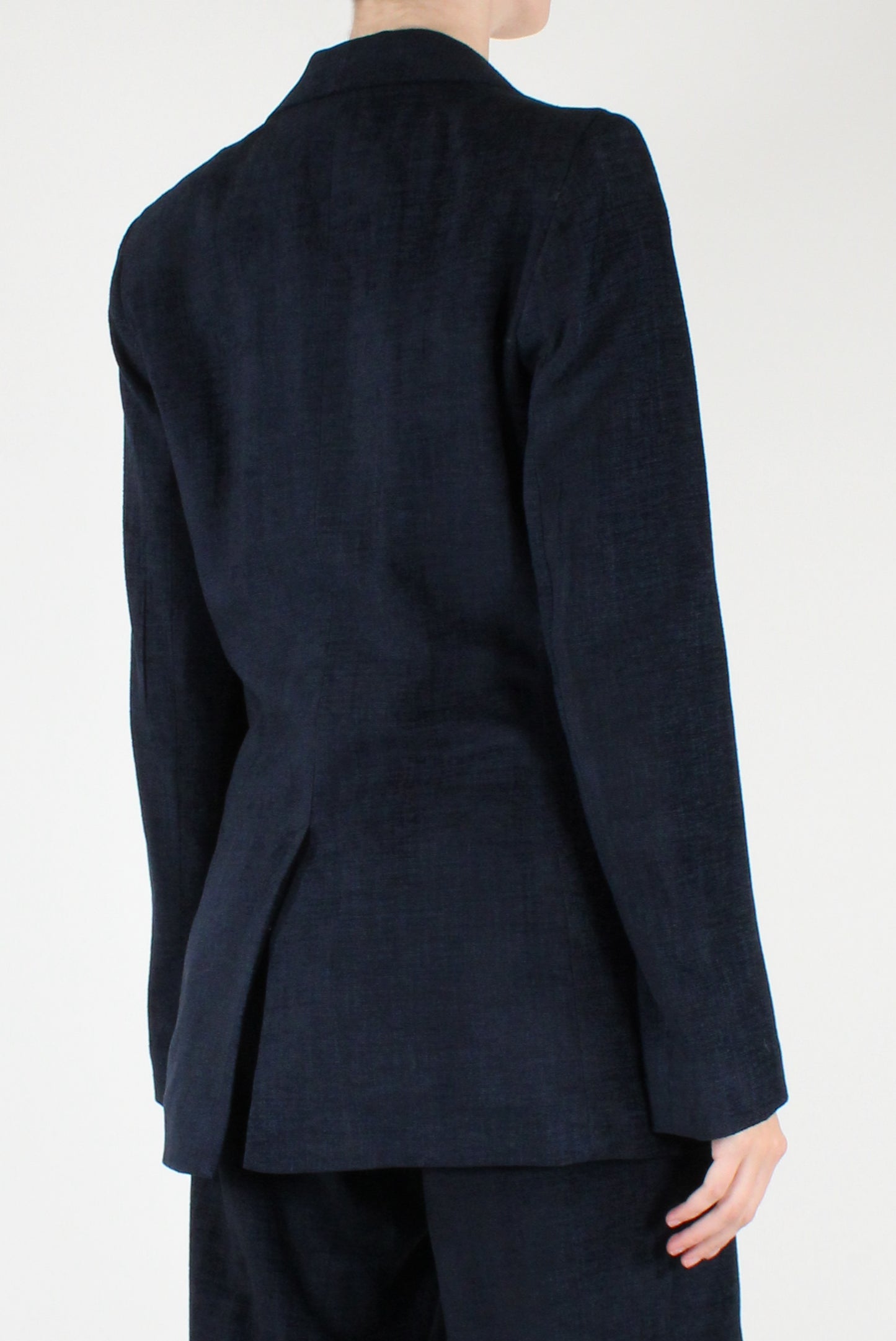 Blazer Sciancrato Vellutato