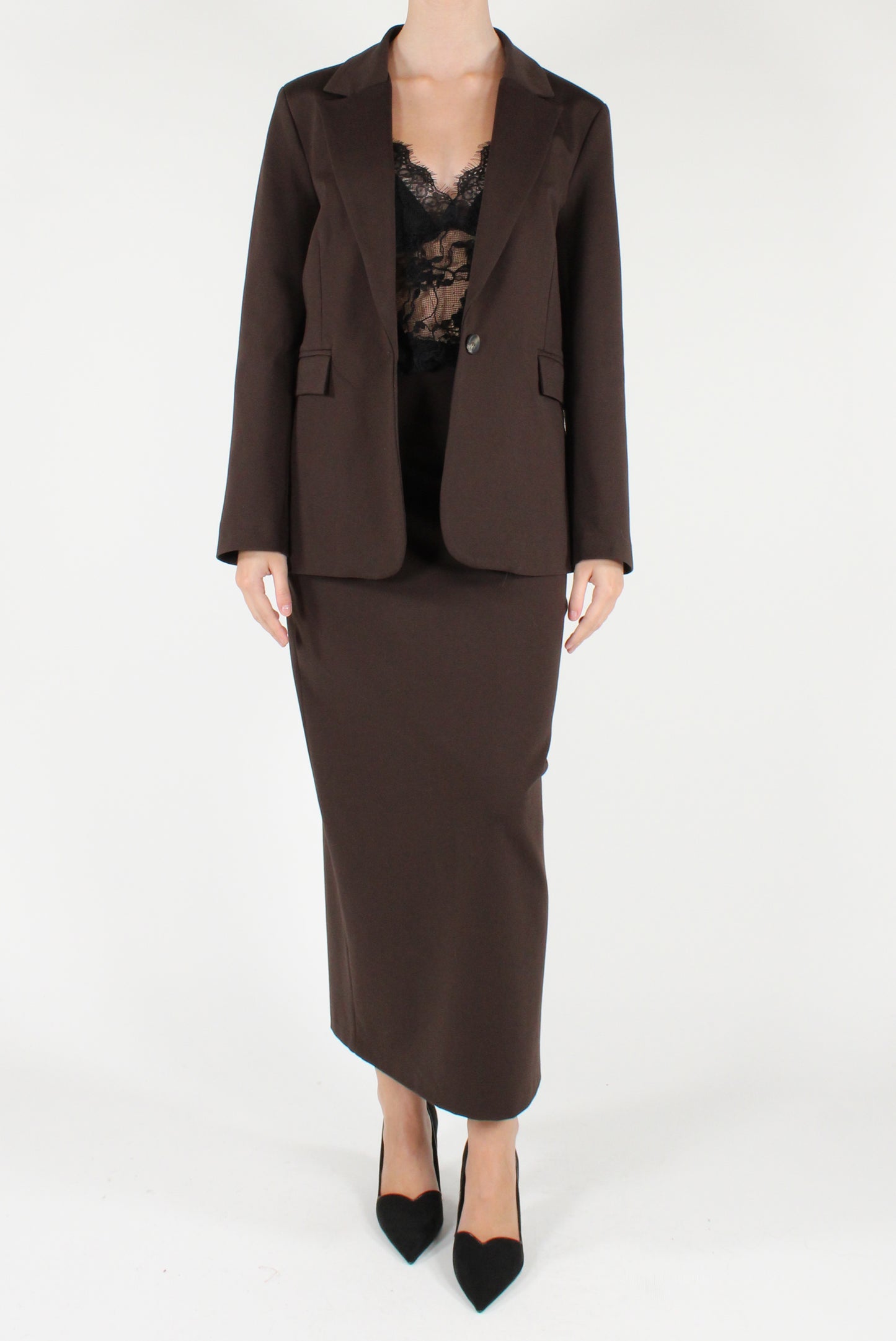 Blazer Monopetto Slim Fit