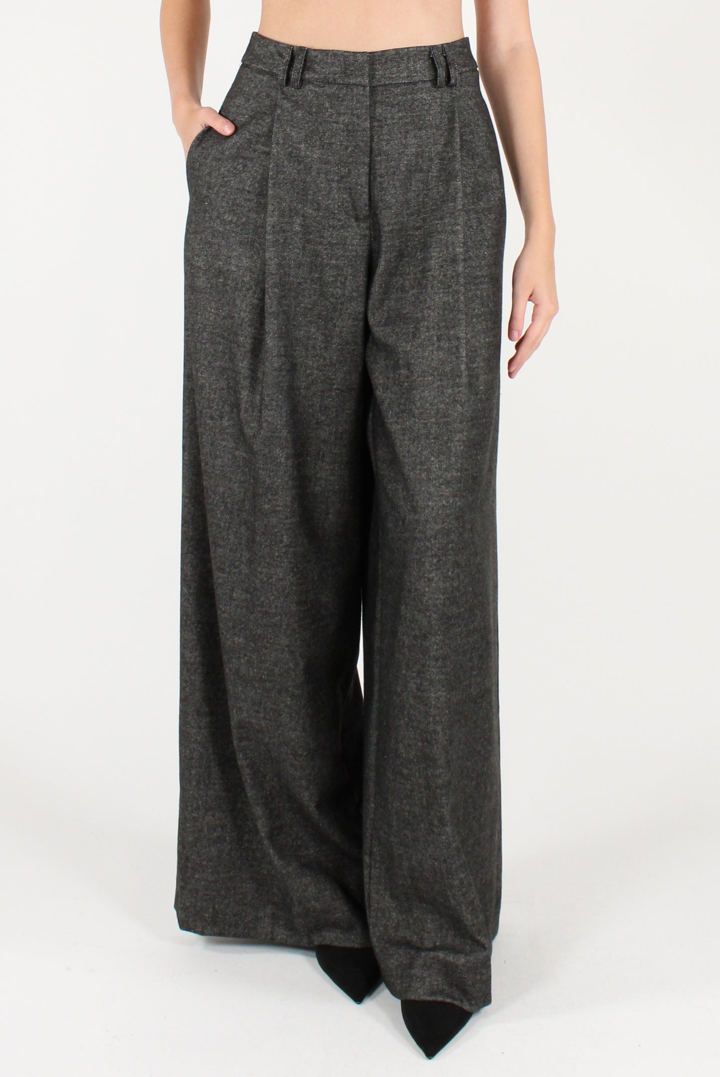 Pantaloni a Palazzo Mélange