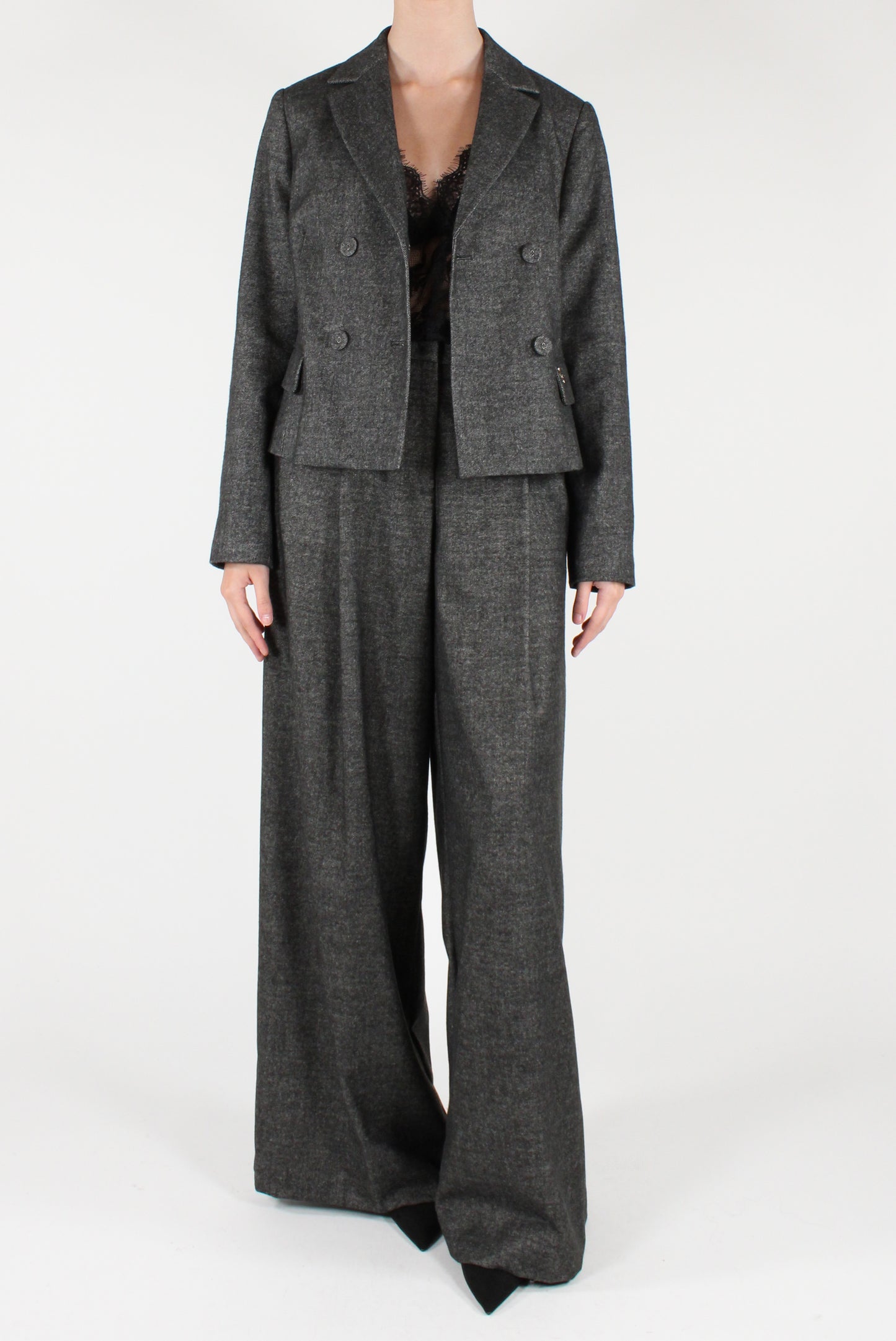 Pantaloni a Palazzo Mélange