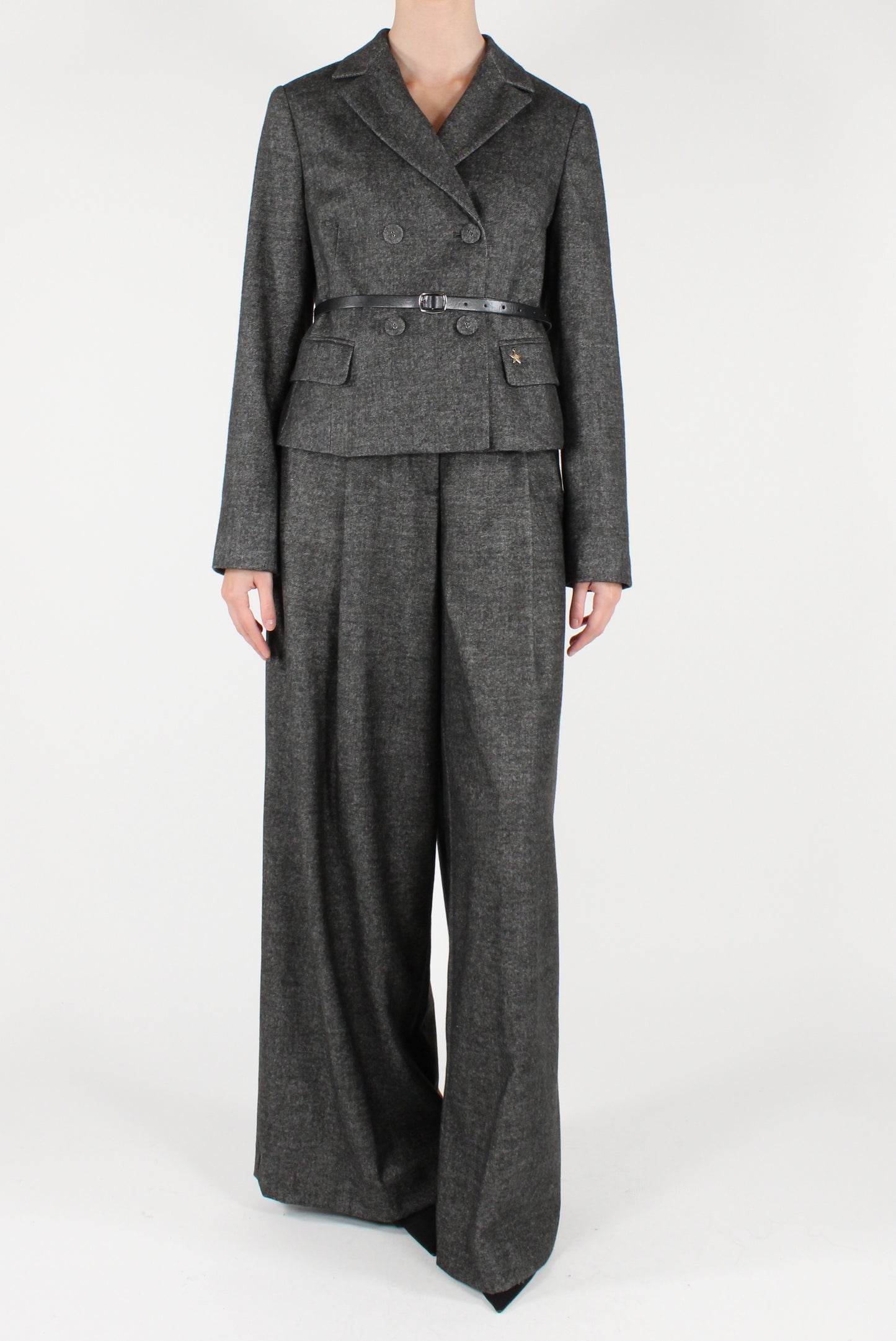 Pantaloni a Palazzo Mélange