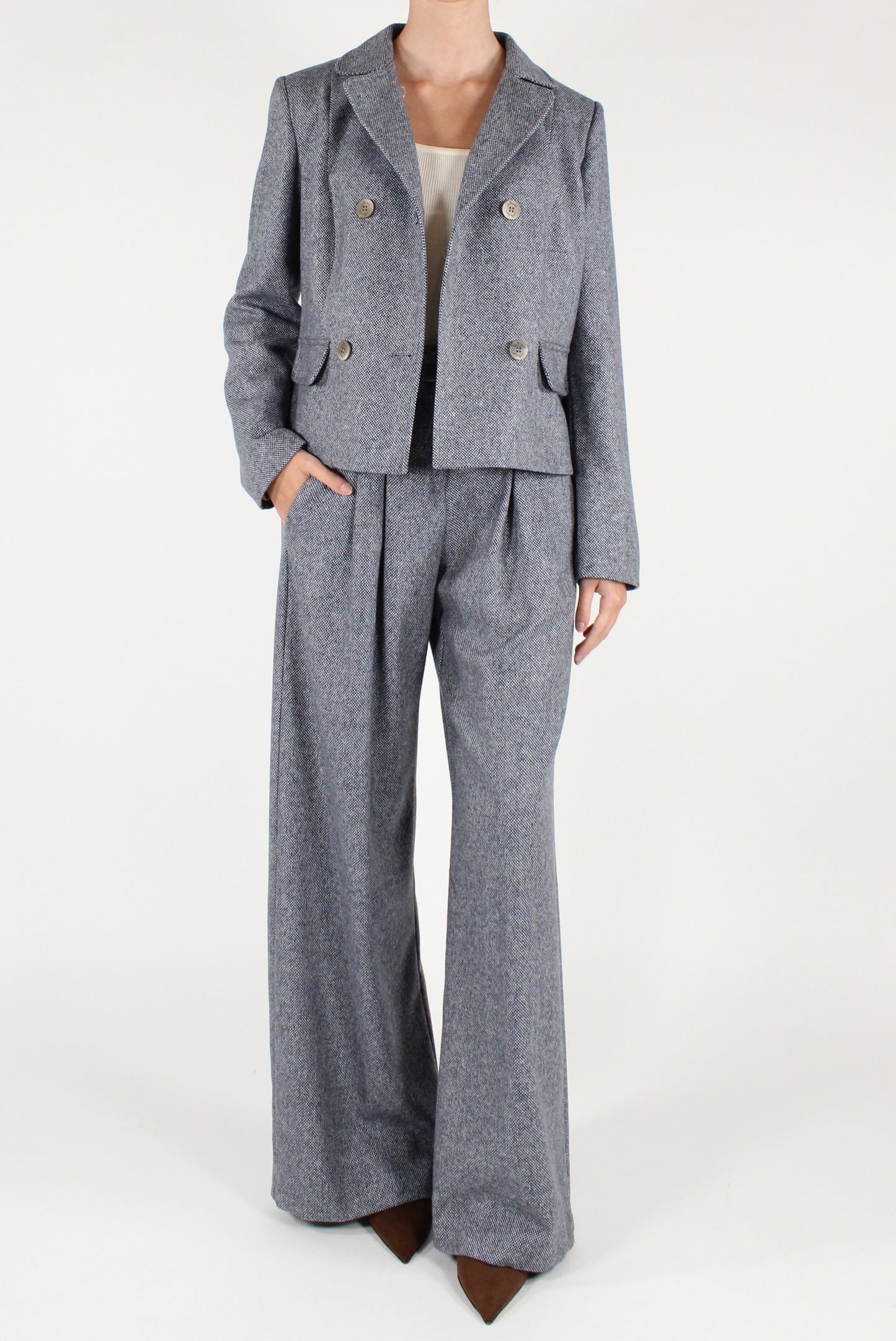 Pantaloni a Palazzo Mélange