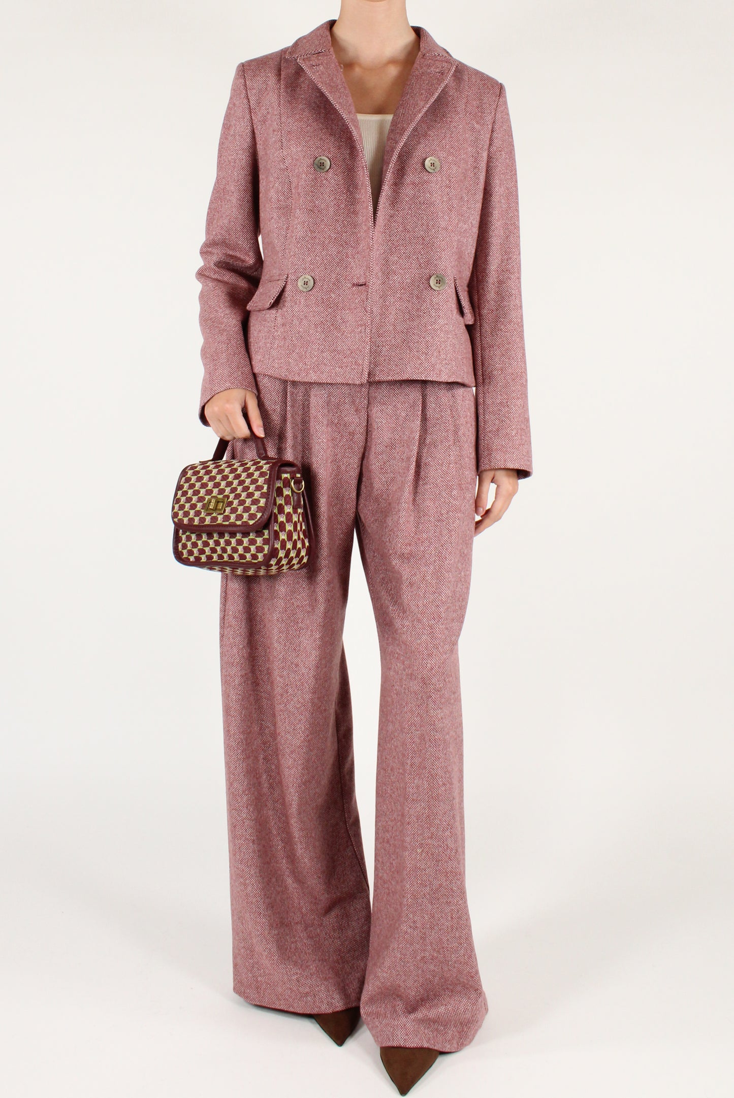 Pantaloni a Palazzo Mélange