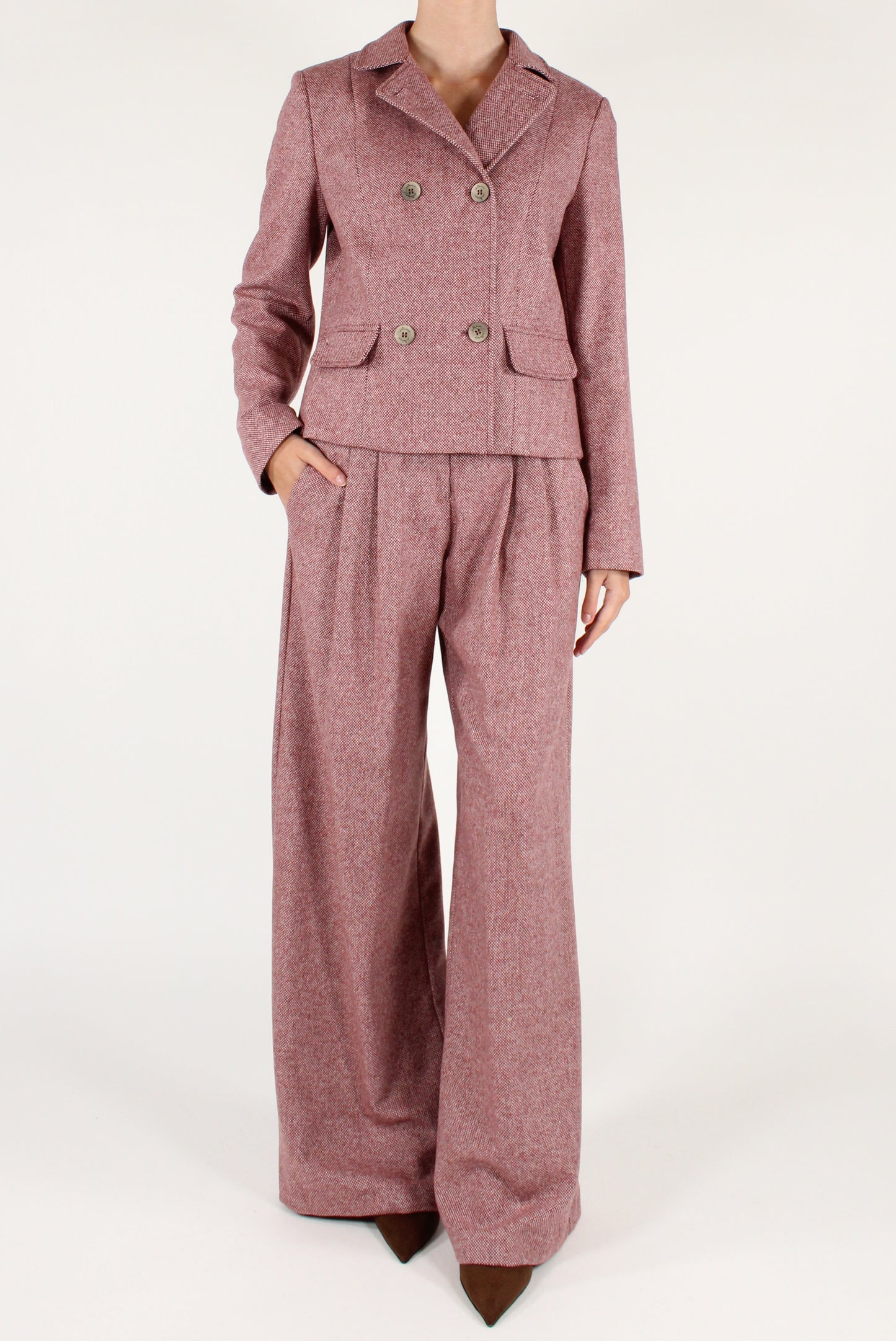 Pantaloni a Palazzo Mélange